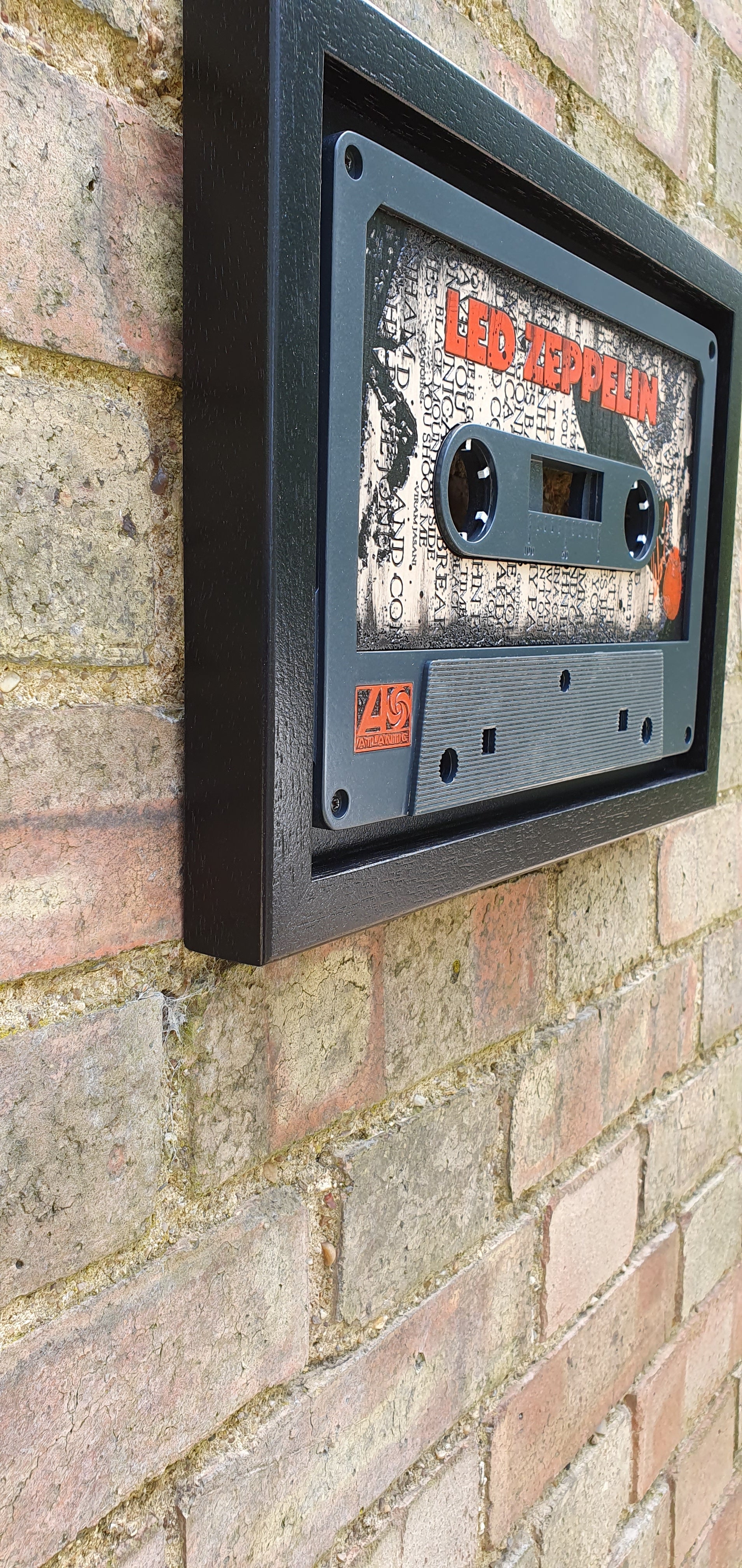 Rob Bishop Led Zepplin Small Cassette - The Acorn Gallery, Pocklington