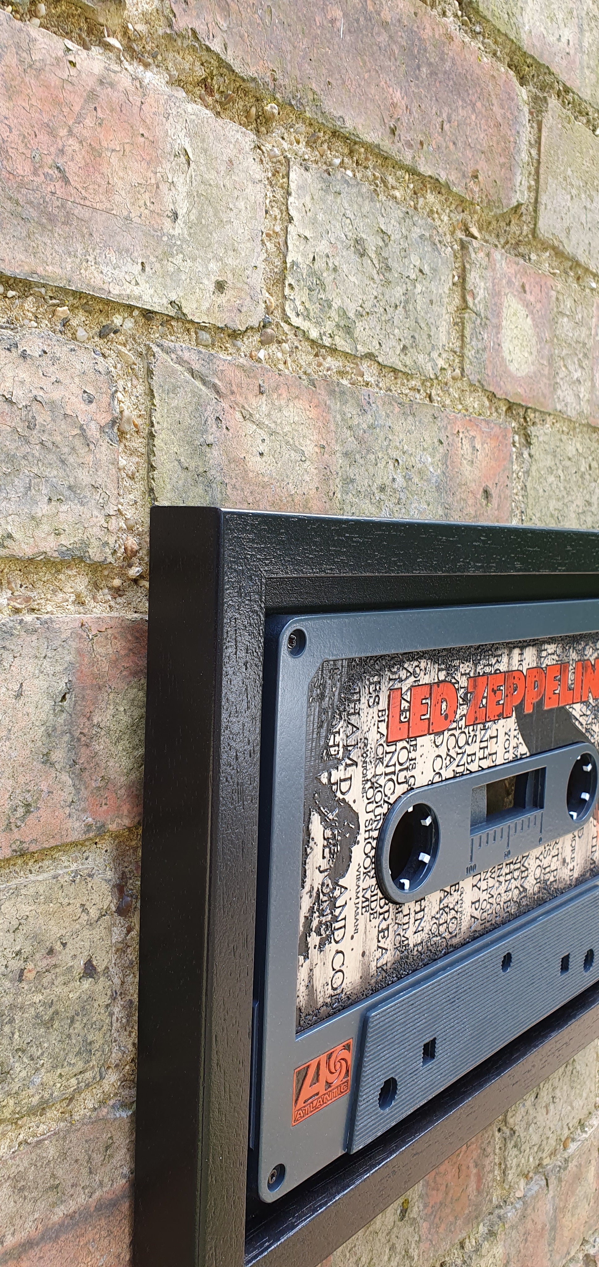 Rob Bishop Led Zepplin Small Cassette - The Acorn Gallery, Pocklington