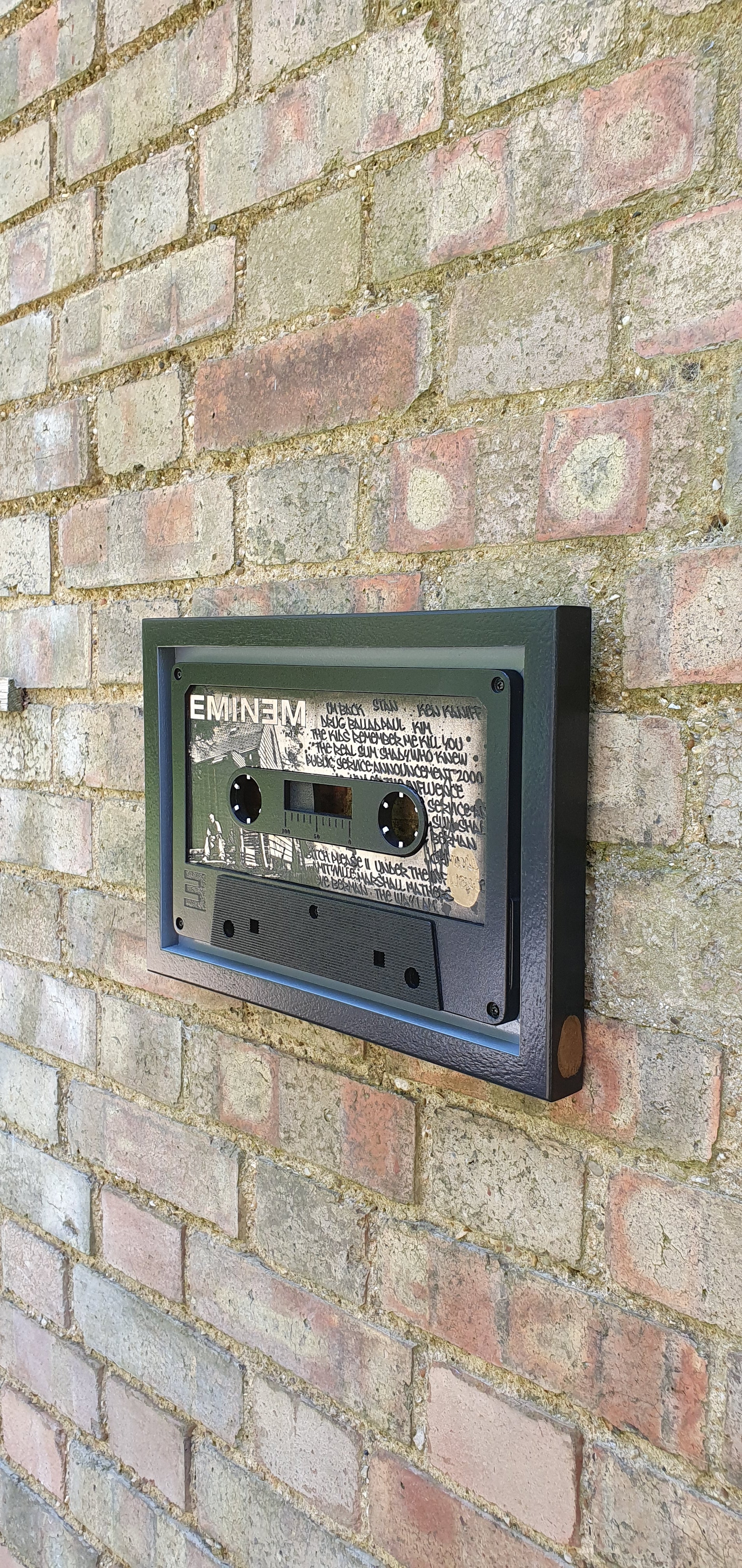 Rob Bishop Marshall Mathers LP Small Cassette - The Acorn Gallery, Pocklington