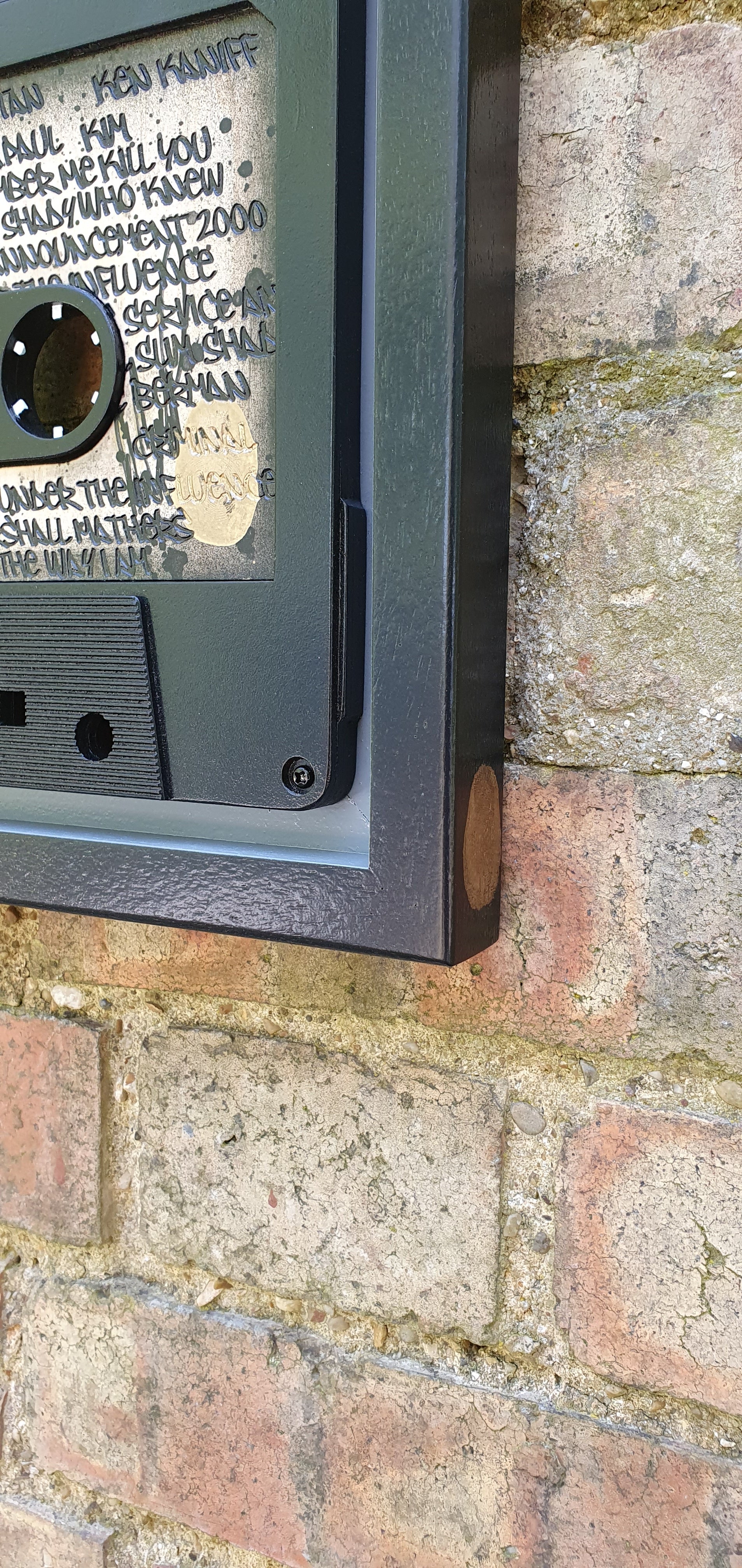 Rob Bishop Marshall Mathers LP Small Cassette - The Acorn Gallery, Pocklington