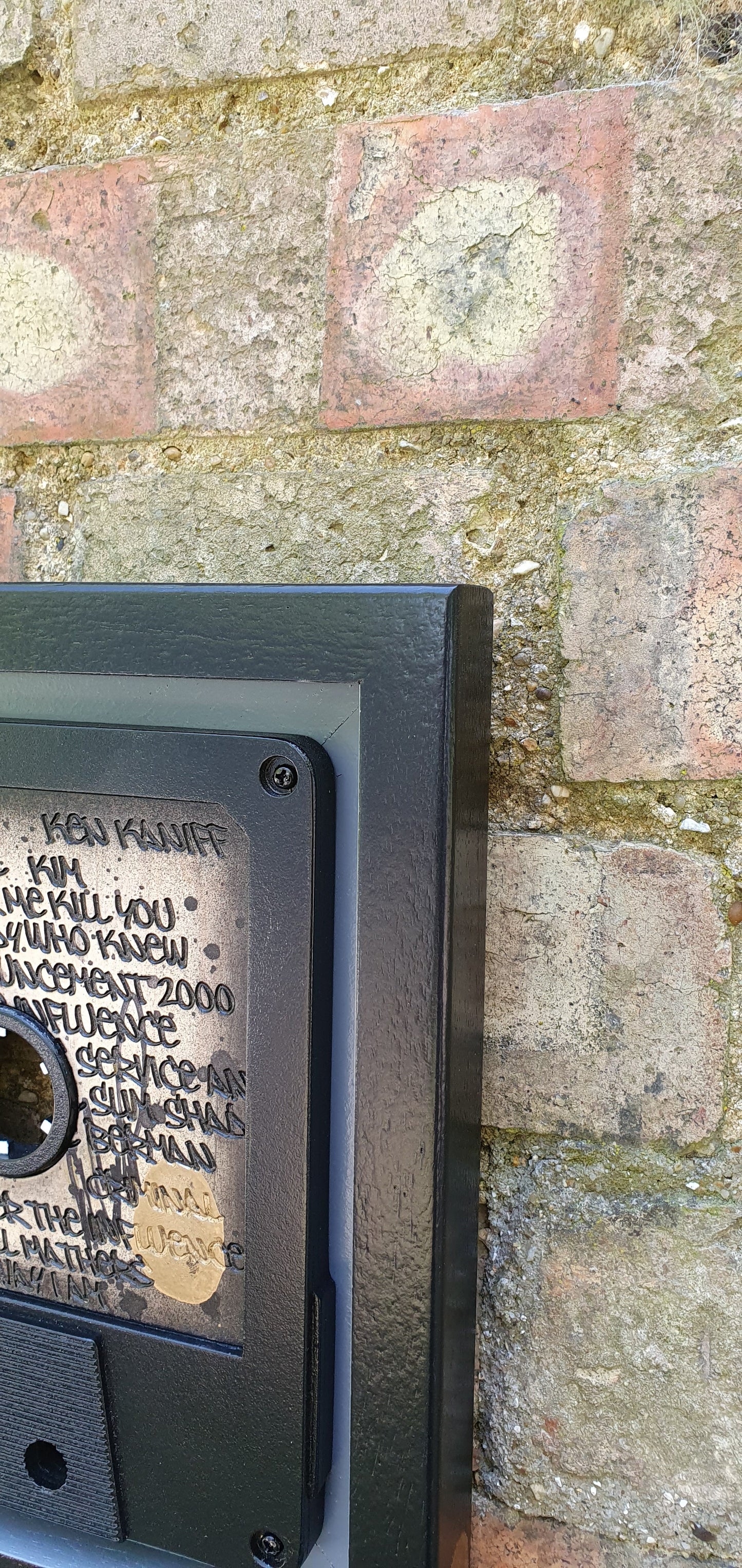 Rob Bishop Marshall Mathers LP Small Cassette - The Acorn Gallery, Pocklington