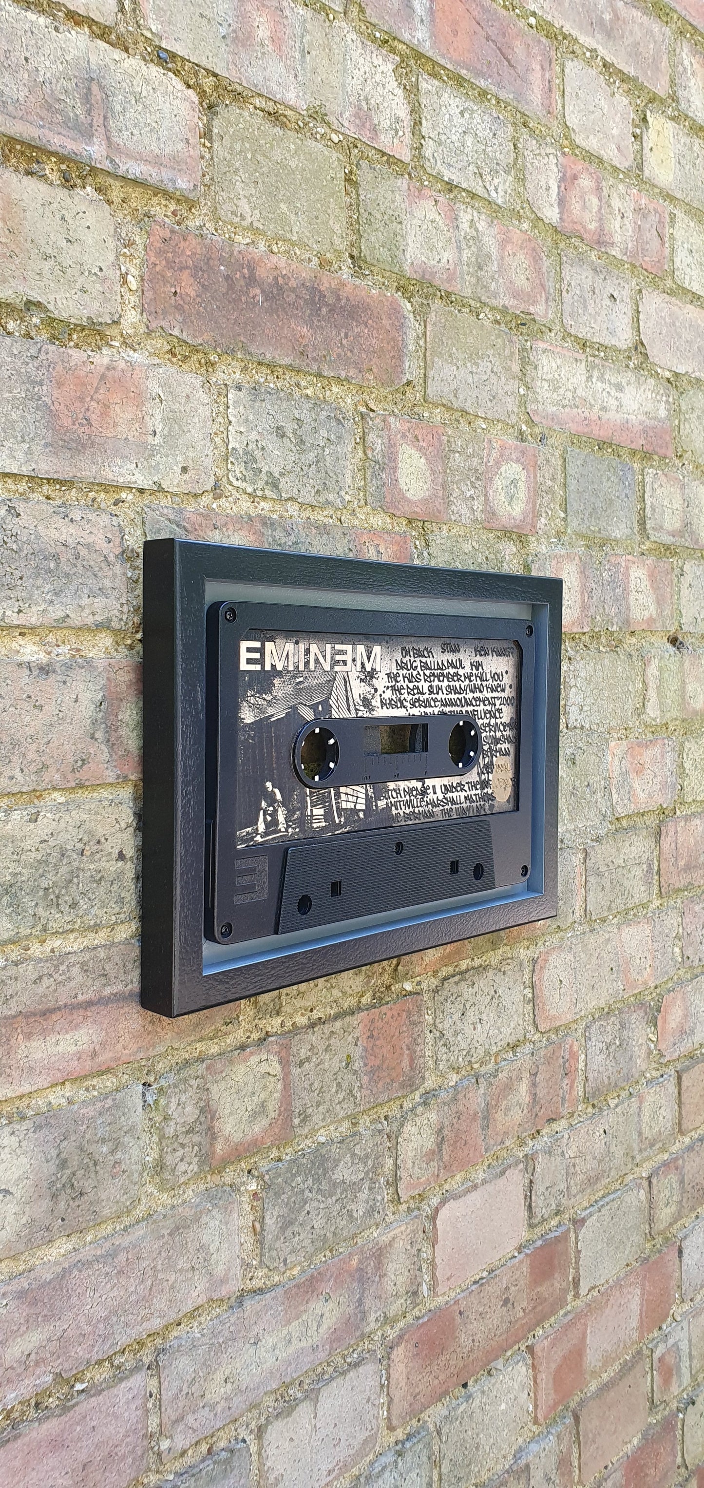 Rob Bishop Marshall Mathers LP Small Cassette - The Acorn Gallery, Pocklington