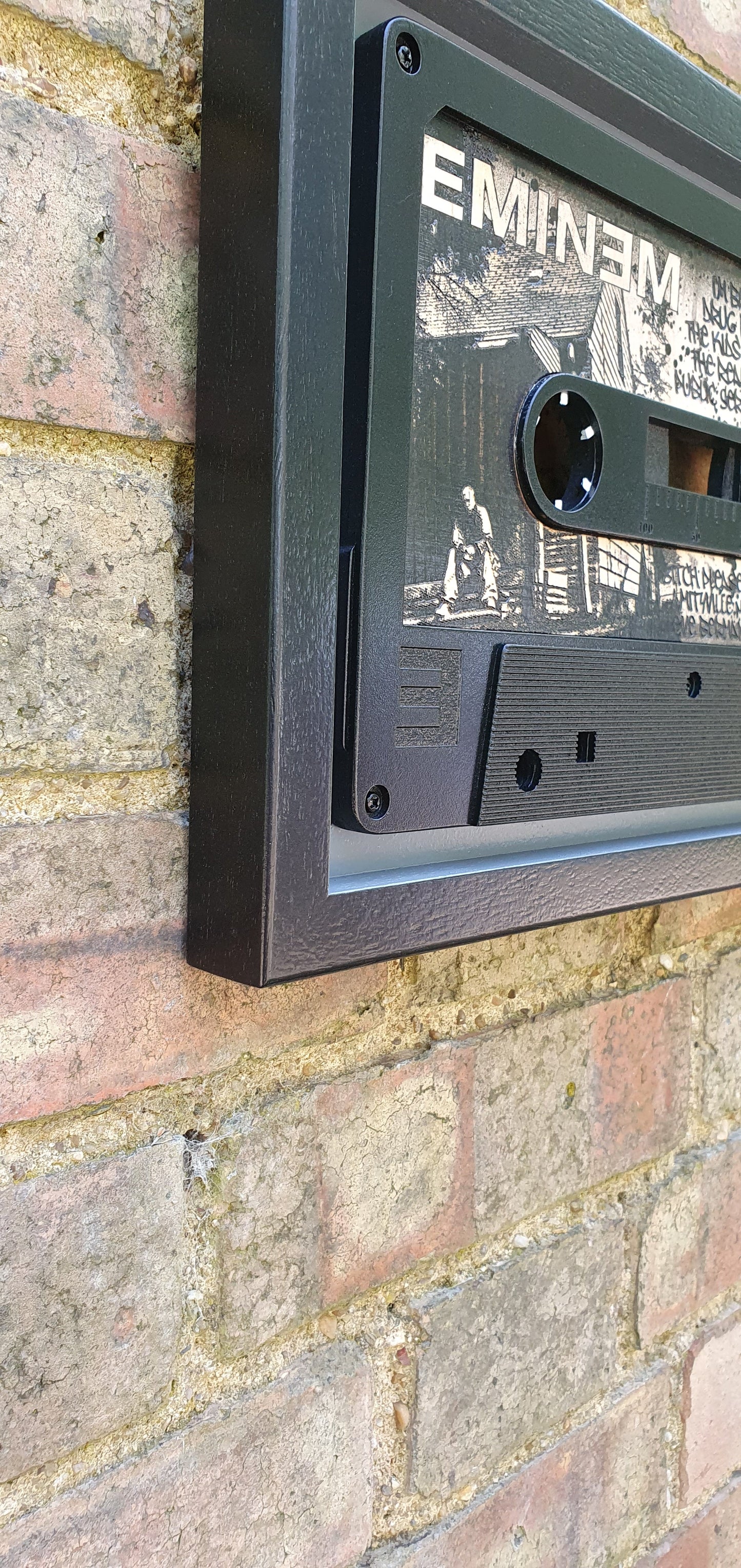 Rob Bishop Marshall Mathers LP Small Cassette - The Acorn Gallery, Pocklington