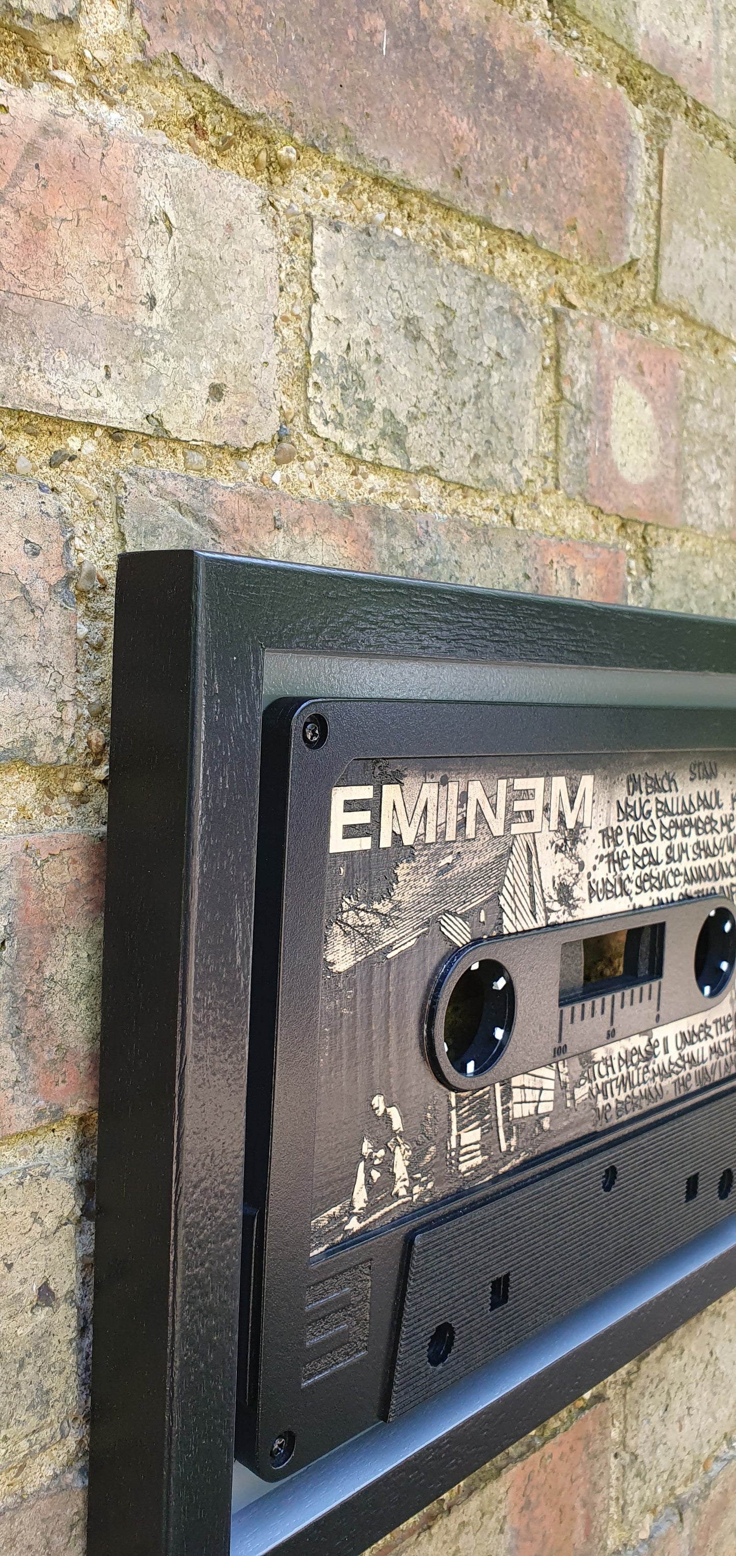 Rob Bishop Marshall Mathers LP Small Cassette - The Acorn Gallery, Pocklington