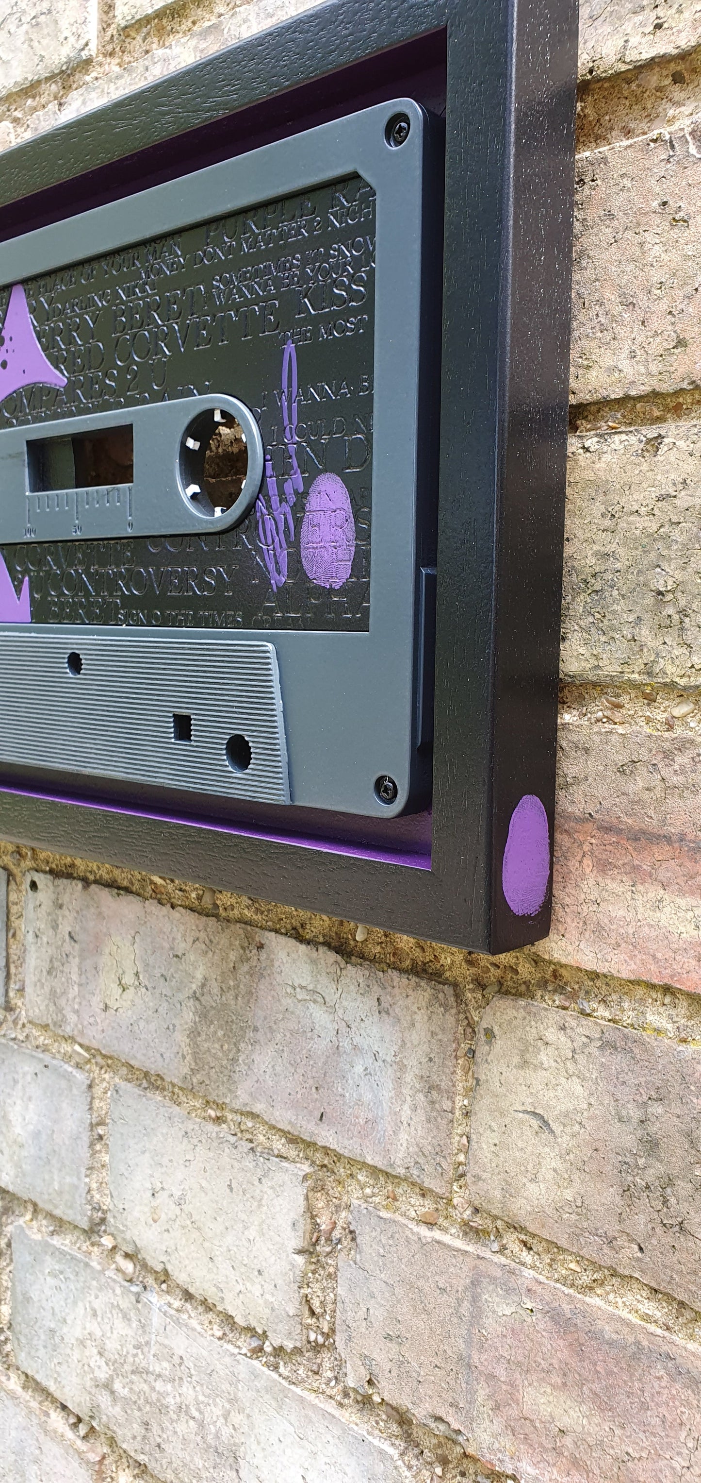 Rob Bishop Prince Small Cassette - The Acorn Gallery, Pocklington