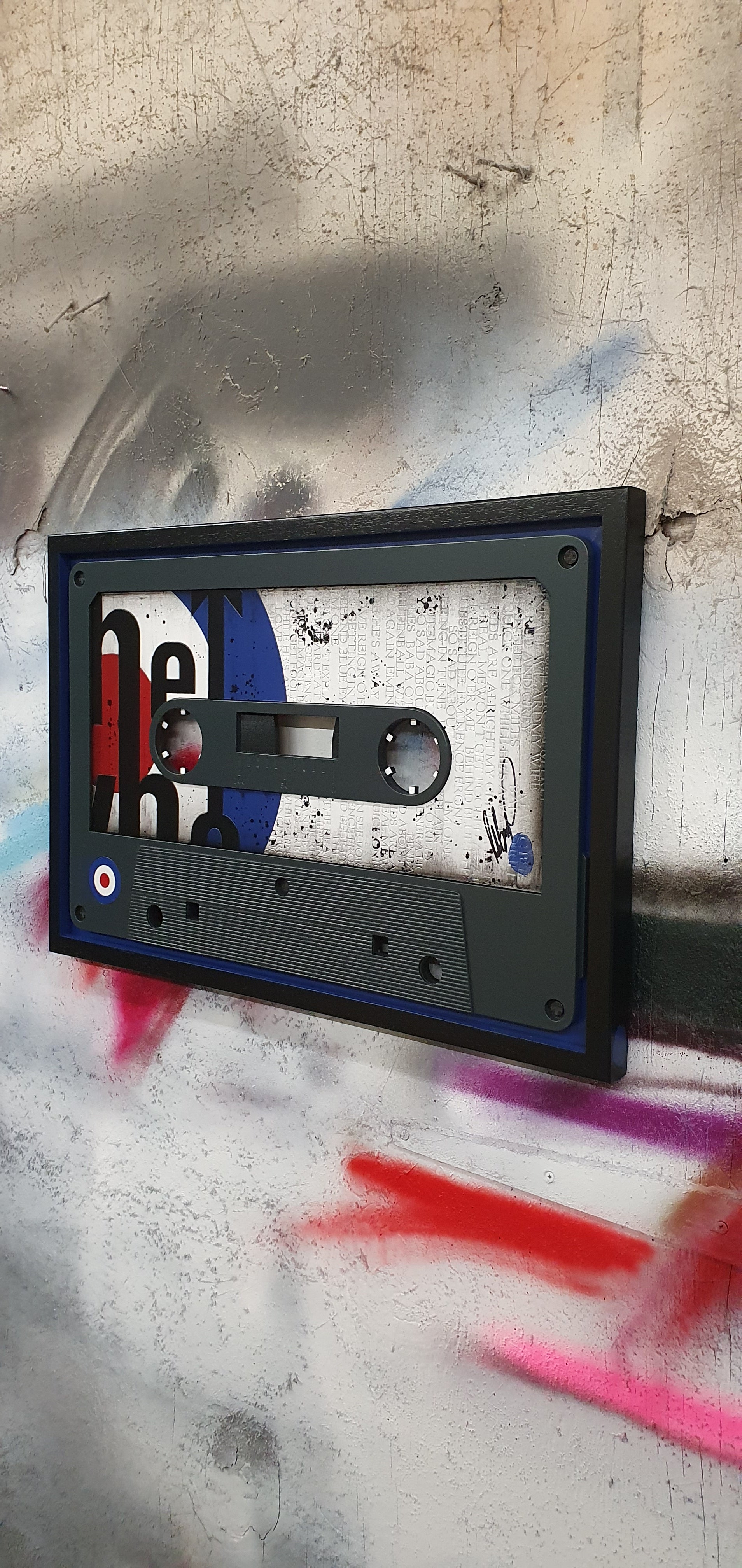 Rob Bishop The Who Medium Cassette - The Acorn Gallery, Pocklington