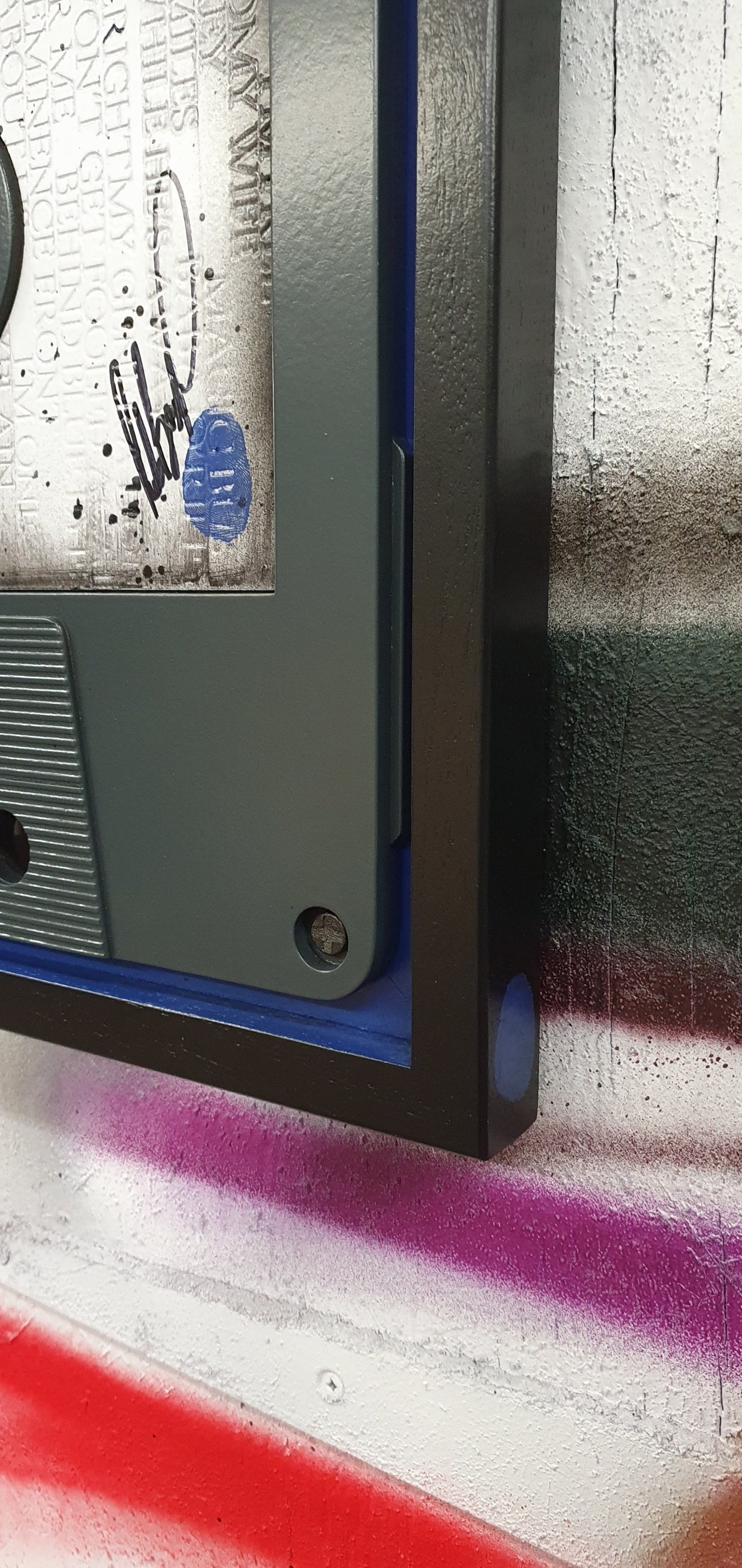 Rob Bishop The Who Medium Cassette - The Acorn Gallery, Pocklington