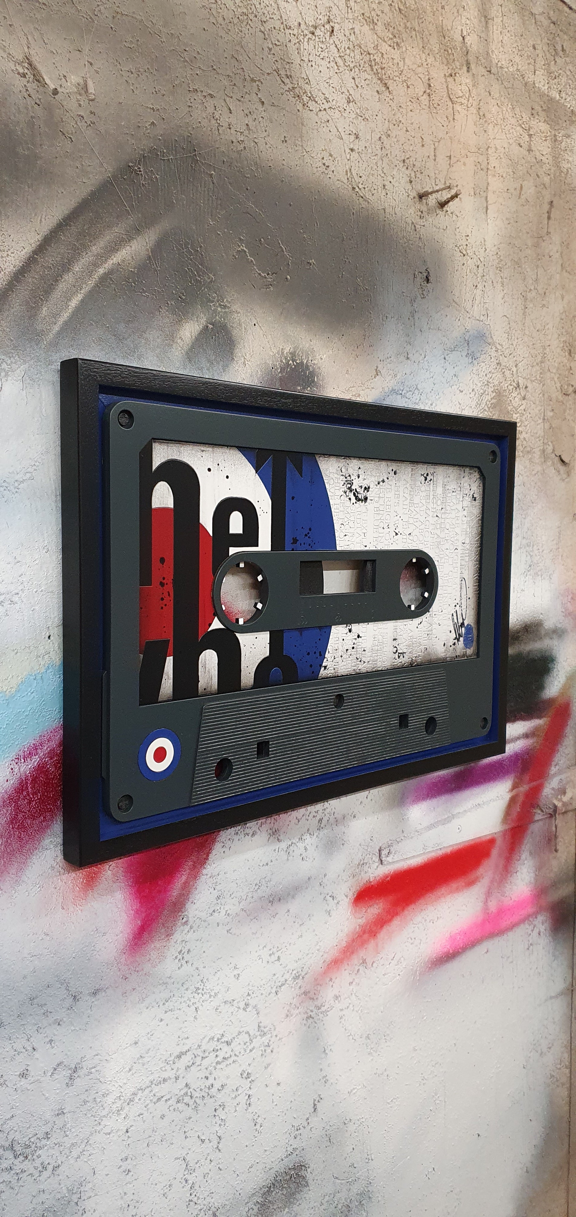 Rob Bishop The Who Medium Cassette - The Acorn Gallery, Pocklington