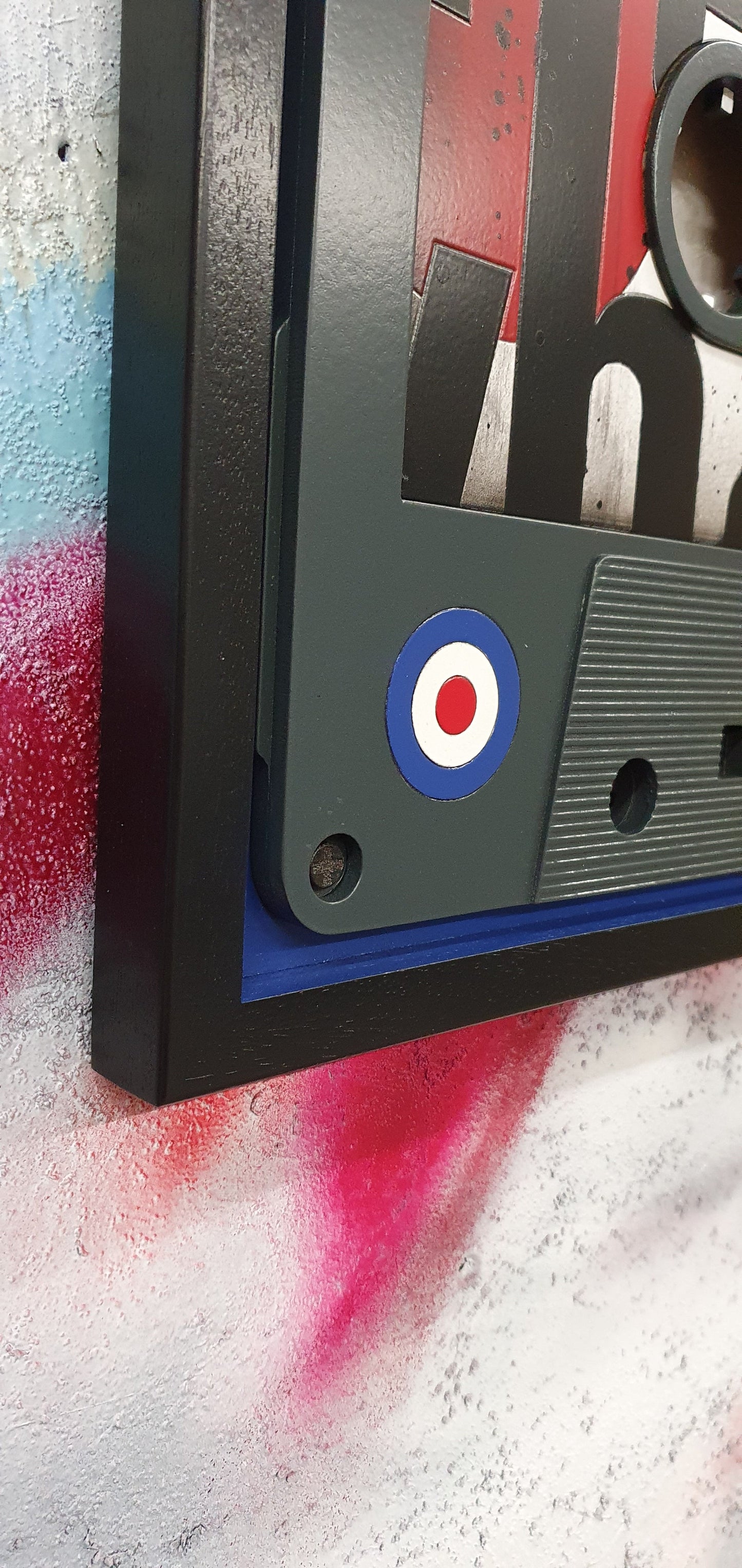 Rob Bishop The Who Medium Cassette - The Acorn Gallery, Pocklington