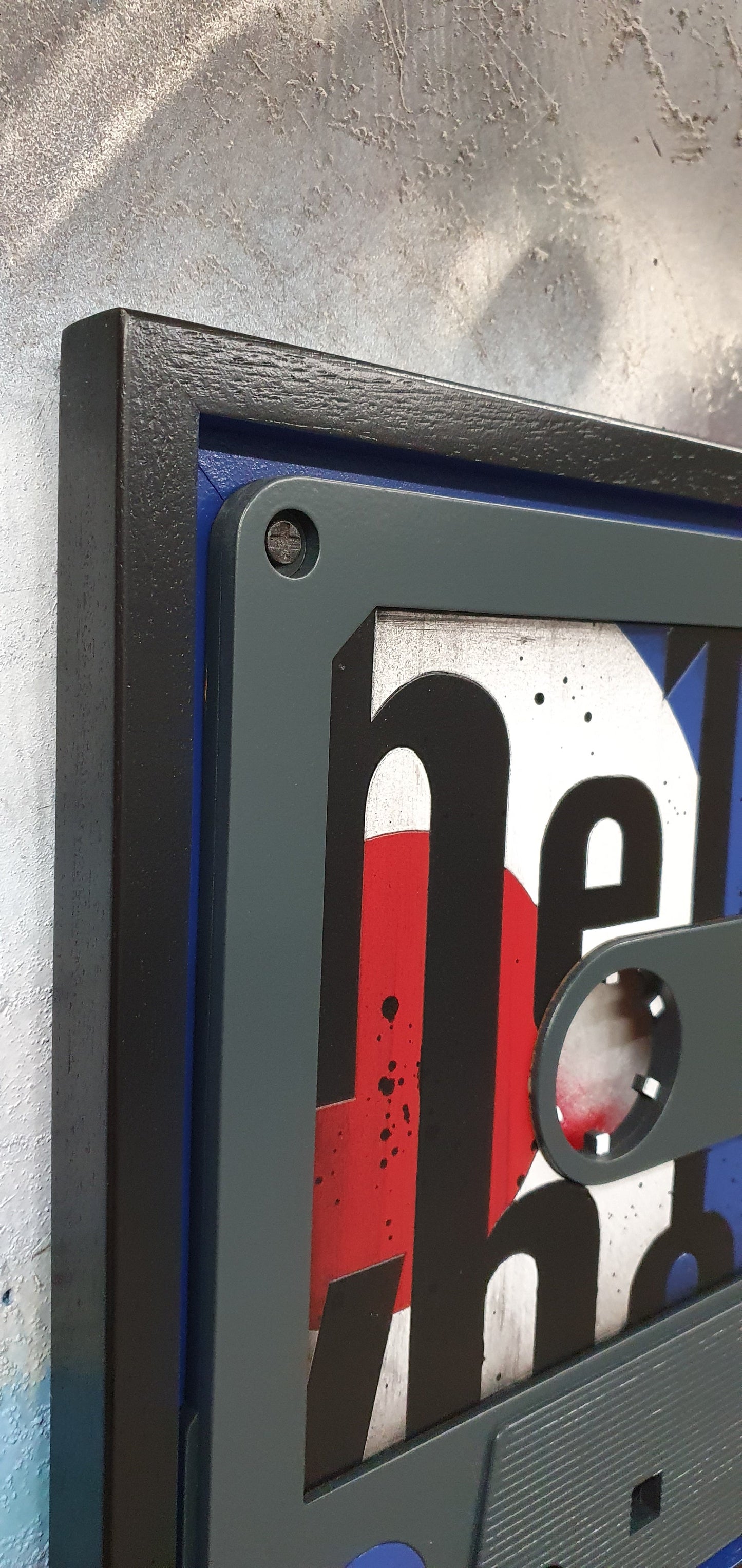 Rob Bishop The Who Medium Cassette - The Acorn Gallery, Pocklington