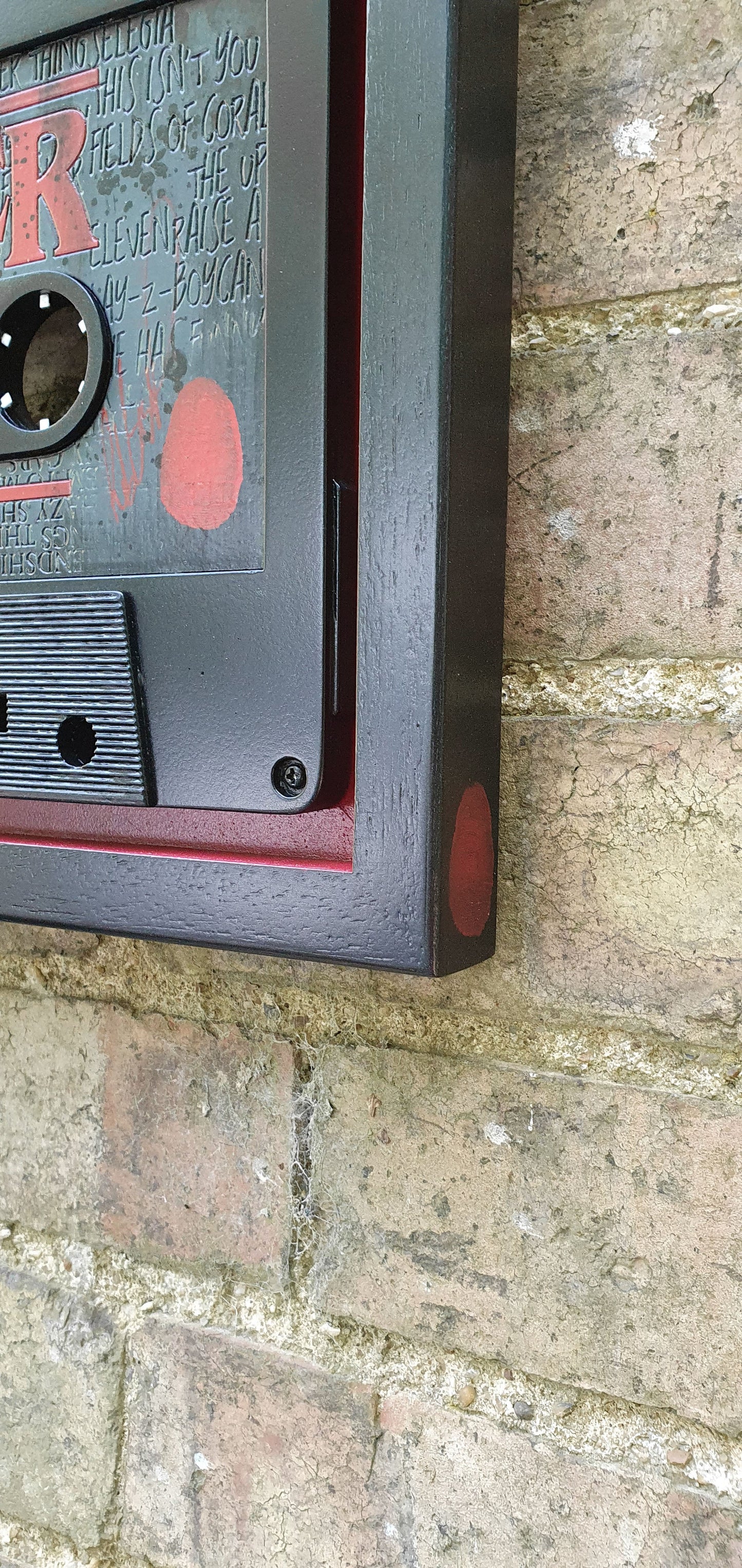 Rob Bishop Stranger Things Season 1 Small Cassette - The Acorn Gallery, Pocklington