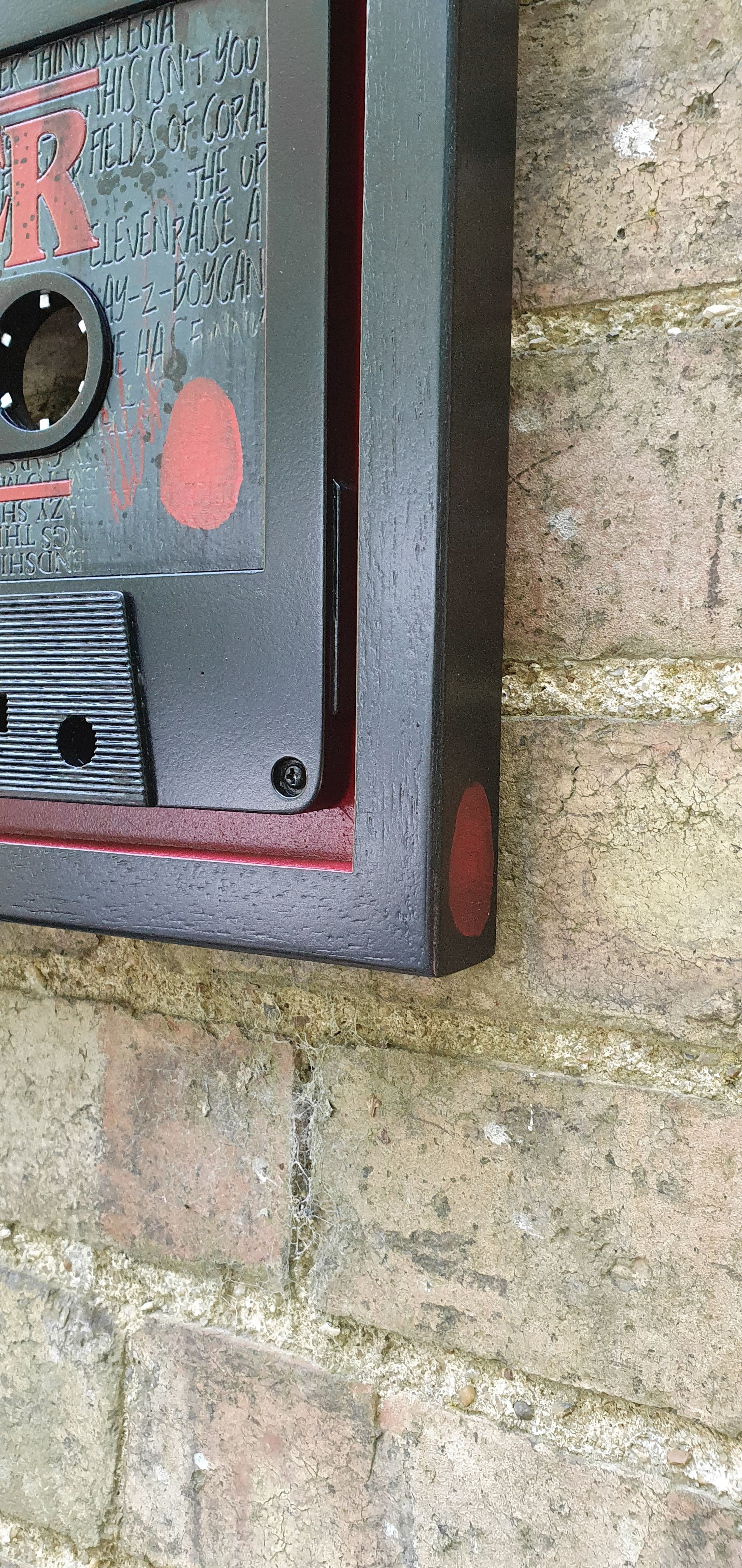 Rob Bishop Stranger Things Season 1 Small Cassette - The Acorn Gallery, Pocklington