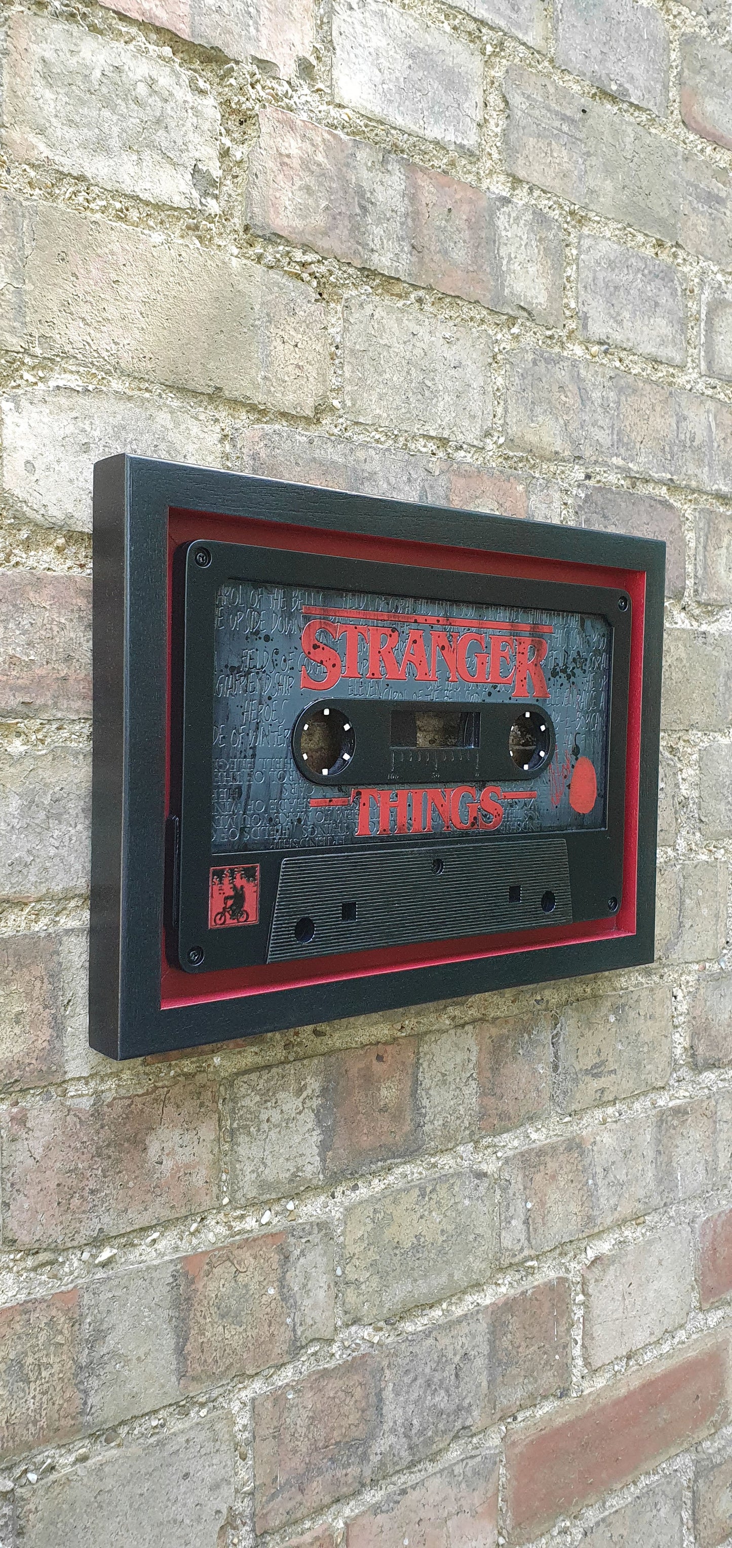 Rob Bishop Stranger Things Season 1 Small Cassette - The Acorn Gallery, Pocklington
