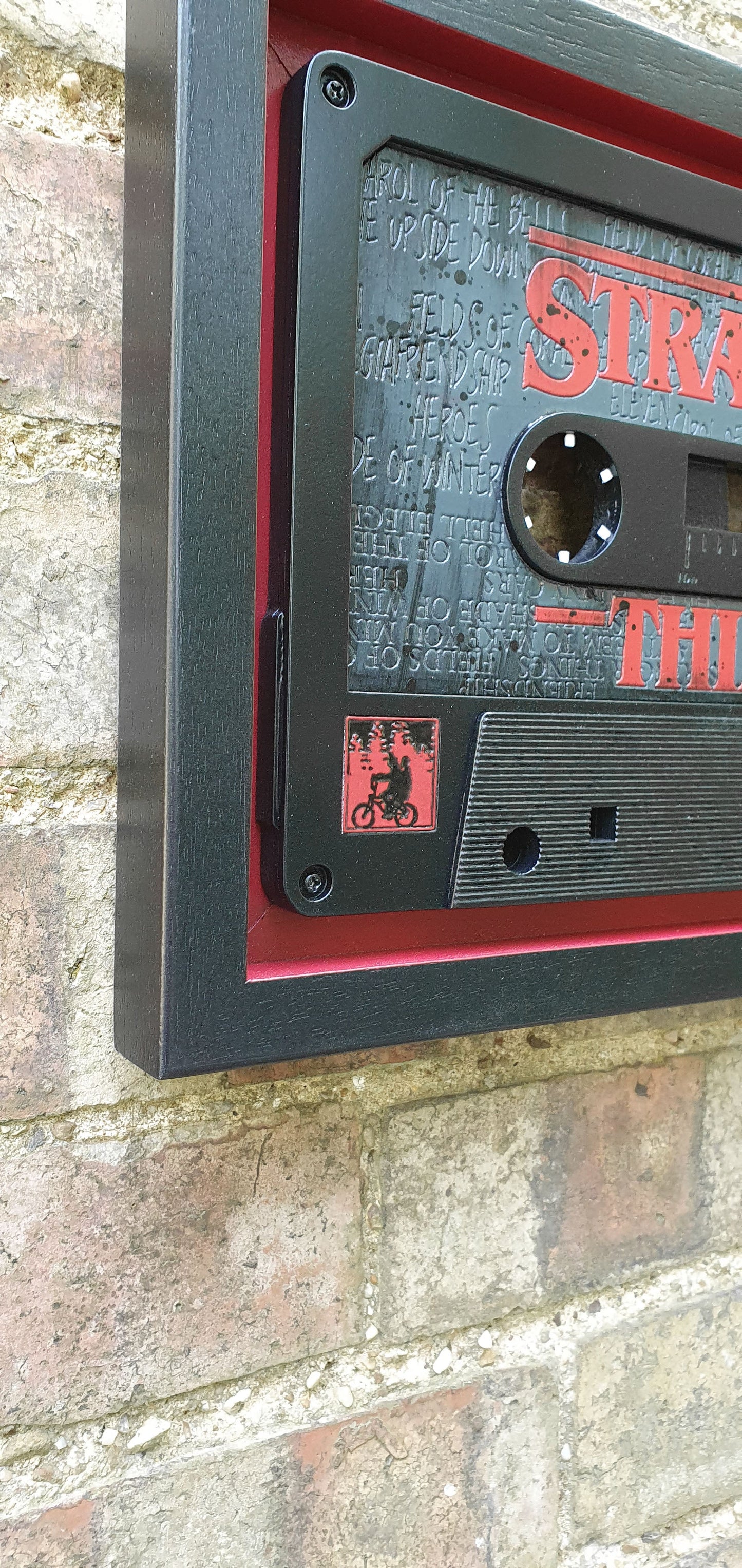 Rob Bishop Stranger Things Season 1 Small Cassette - The Acorn Gallery, Pocklington