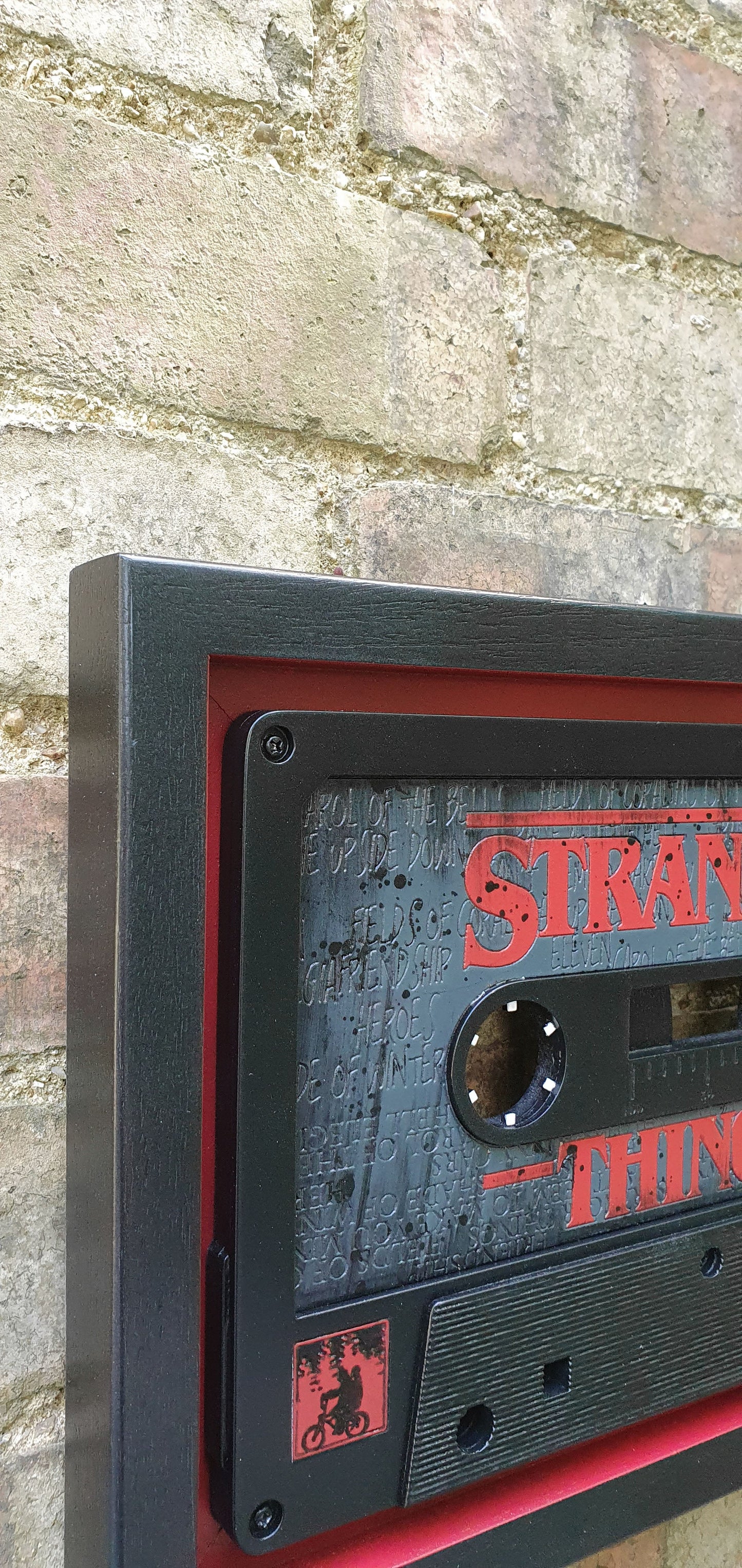 Rob Bishop Stranger Things Season 1 Small Cassette - The Acorn Gallery, Pocklington