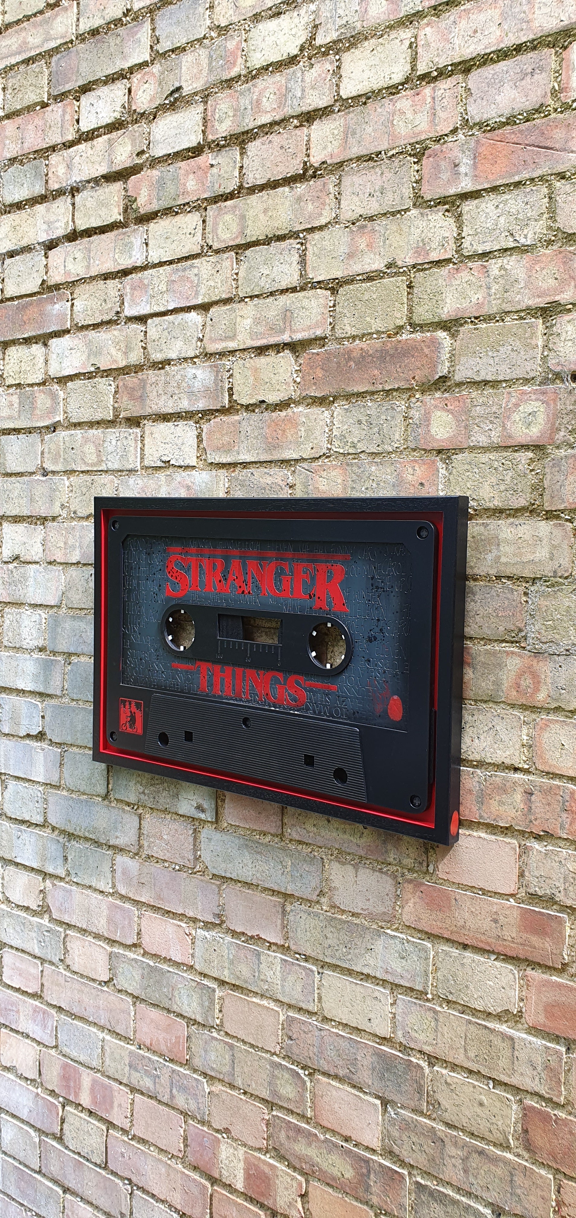 Rob Bishop Stranger Things Season 1 Medium Cassette - The Acorn Gallery, Pocklington
