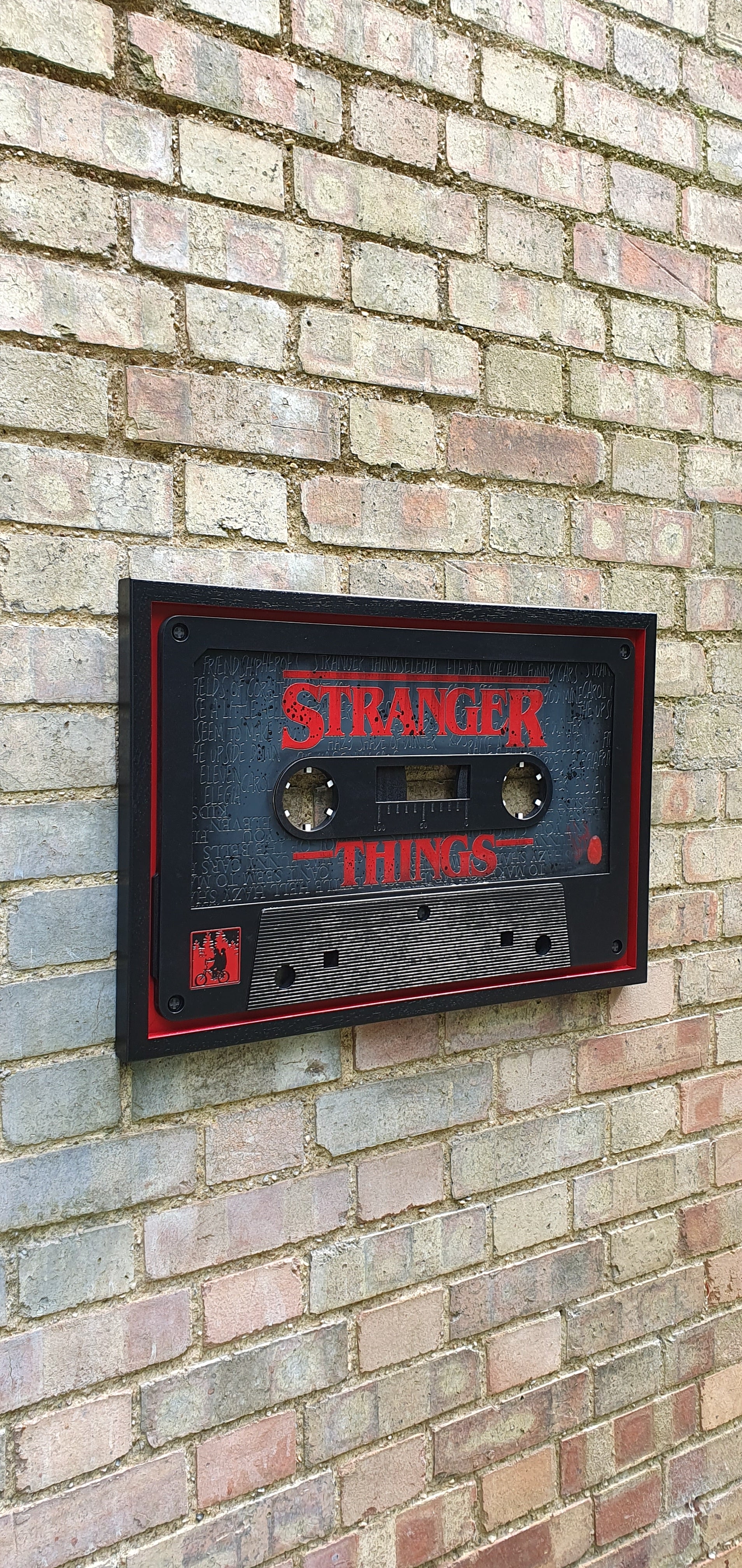 Rob Bishop Stranger Things Season 1 Medium Cassette - The Acorn Gallery, Pocklington