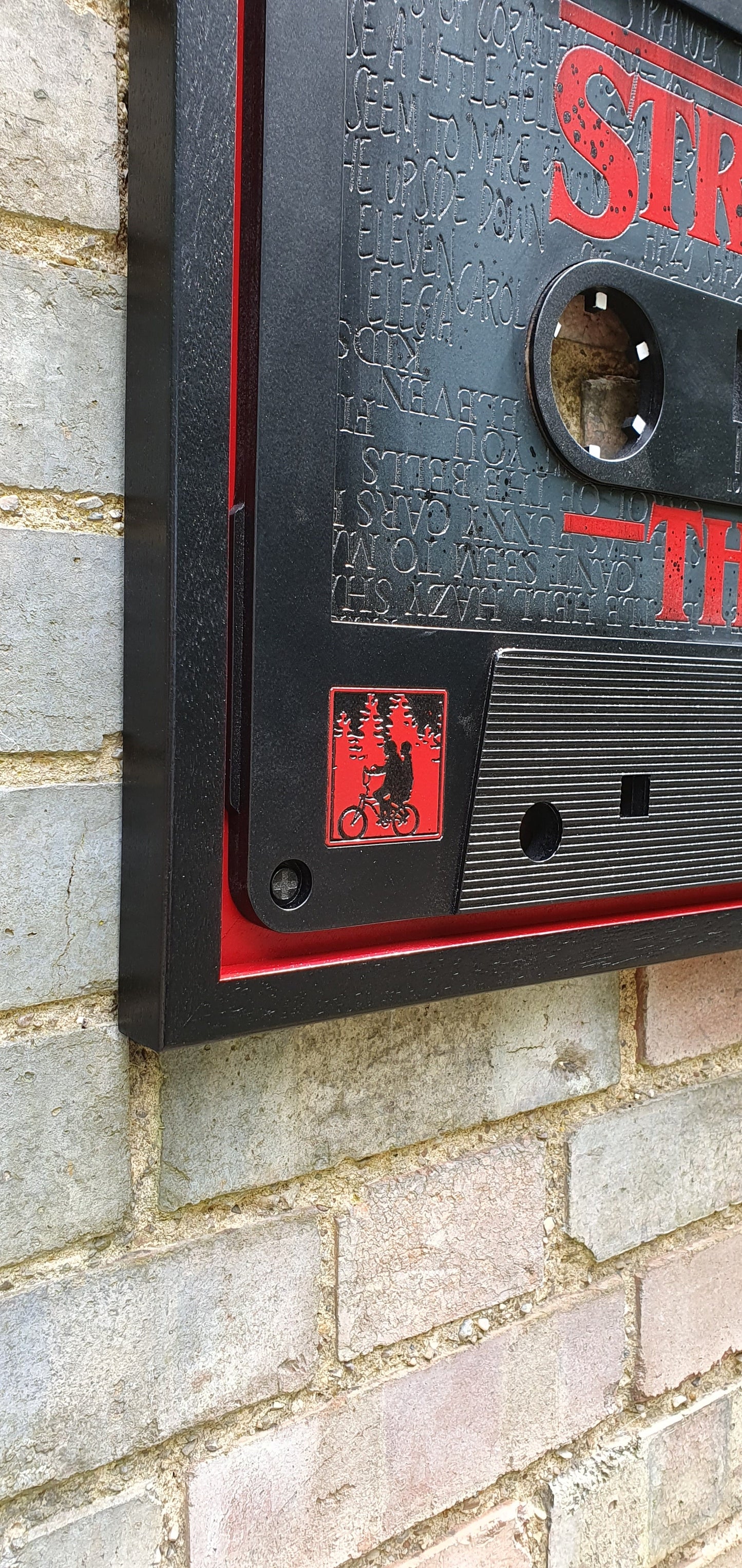 Rob Bishop Stranger Things Season 1 Medium Cassette - The Acorn Gallery, Pocklington