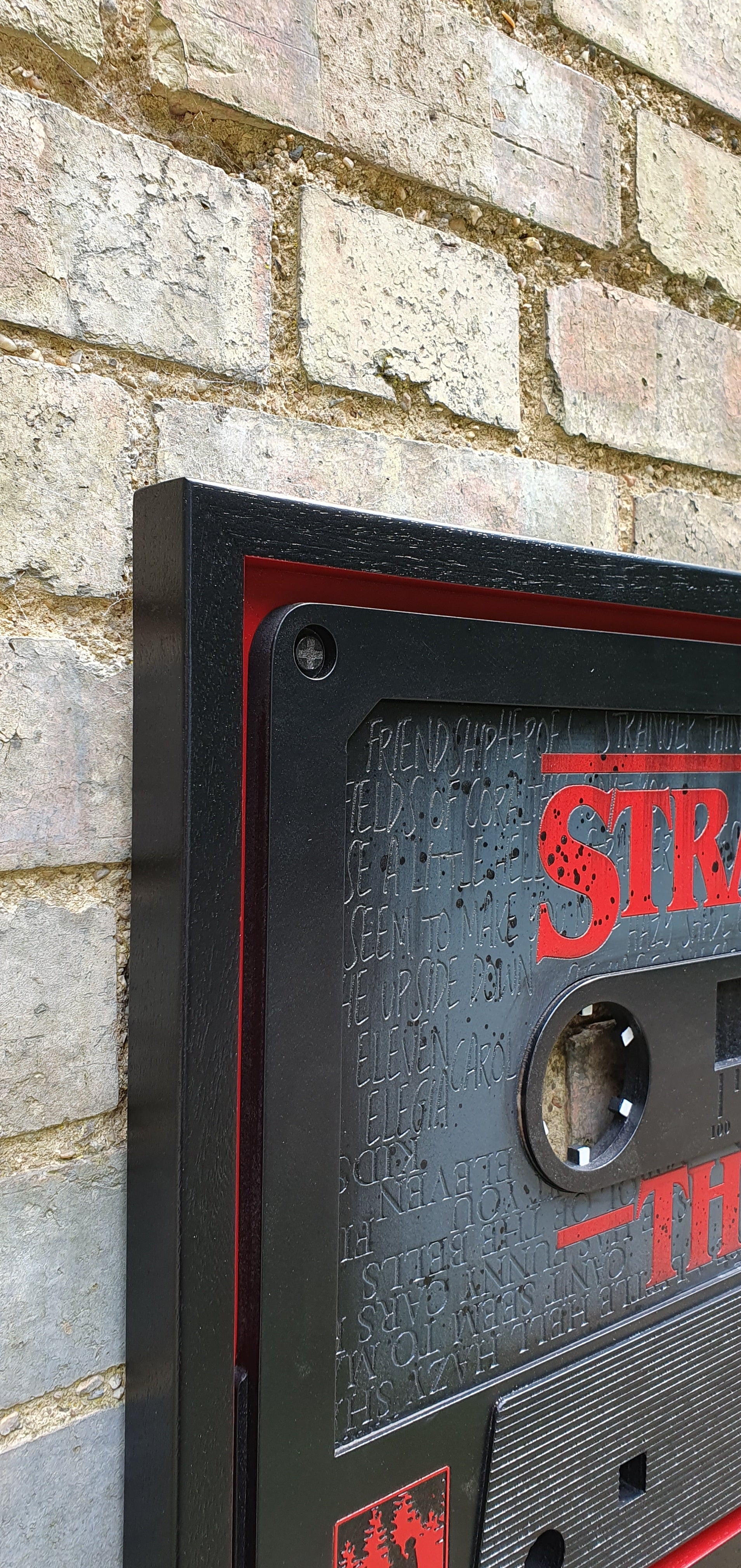 Rob Bishop Stranger Things Season 1 Medium Cassette - The Acorn Gallery, Pocklington