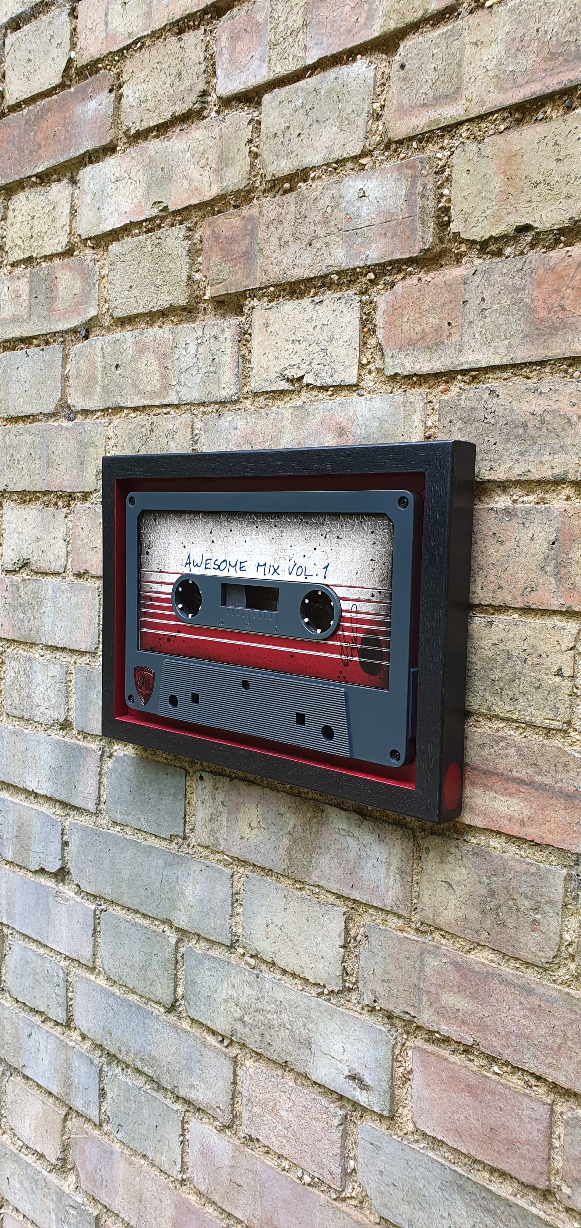 Rob Bishop Awesome Mix Volume 1 Small Cassette - The Acorn Gallery, Pocklington