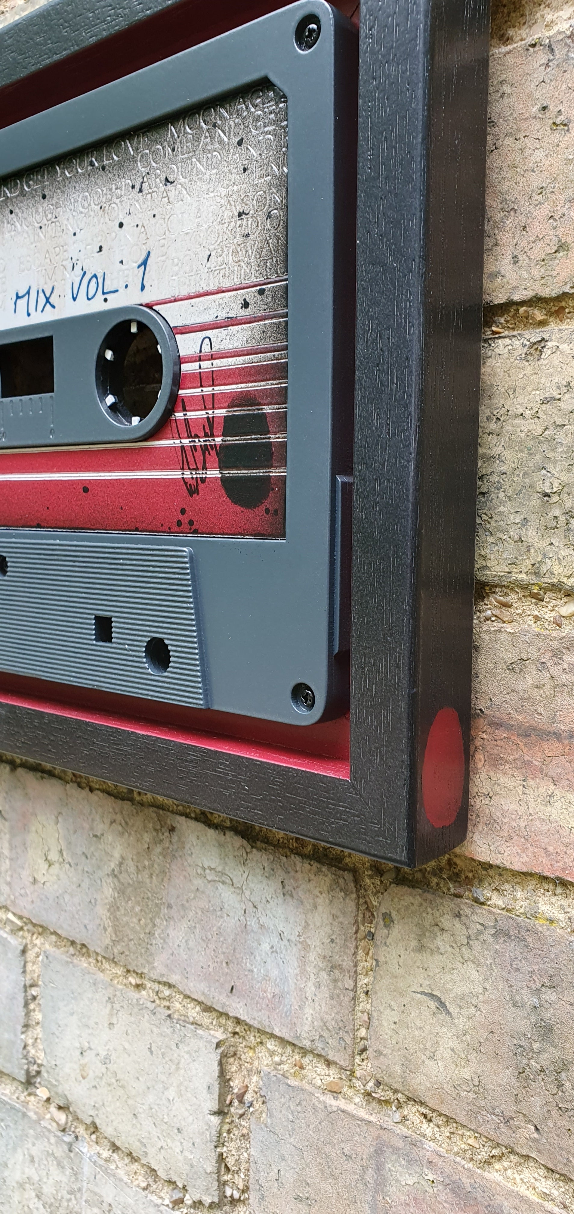 Rob Bishop Awesome Mix Volume 1 Small Cassette - The Acorn Gallery, Pocklington