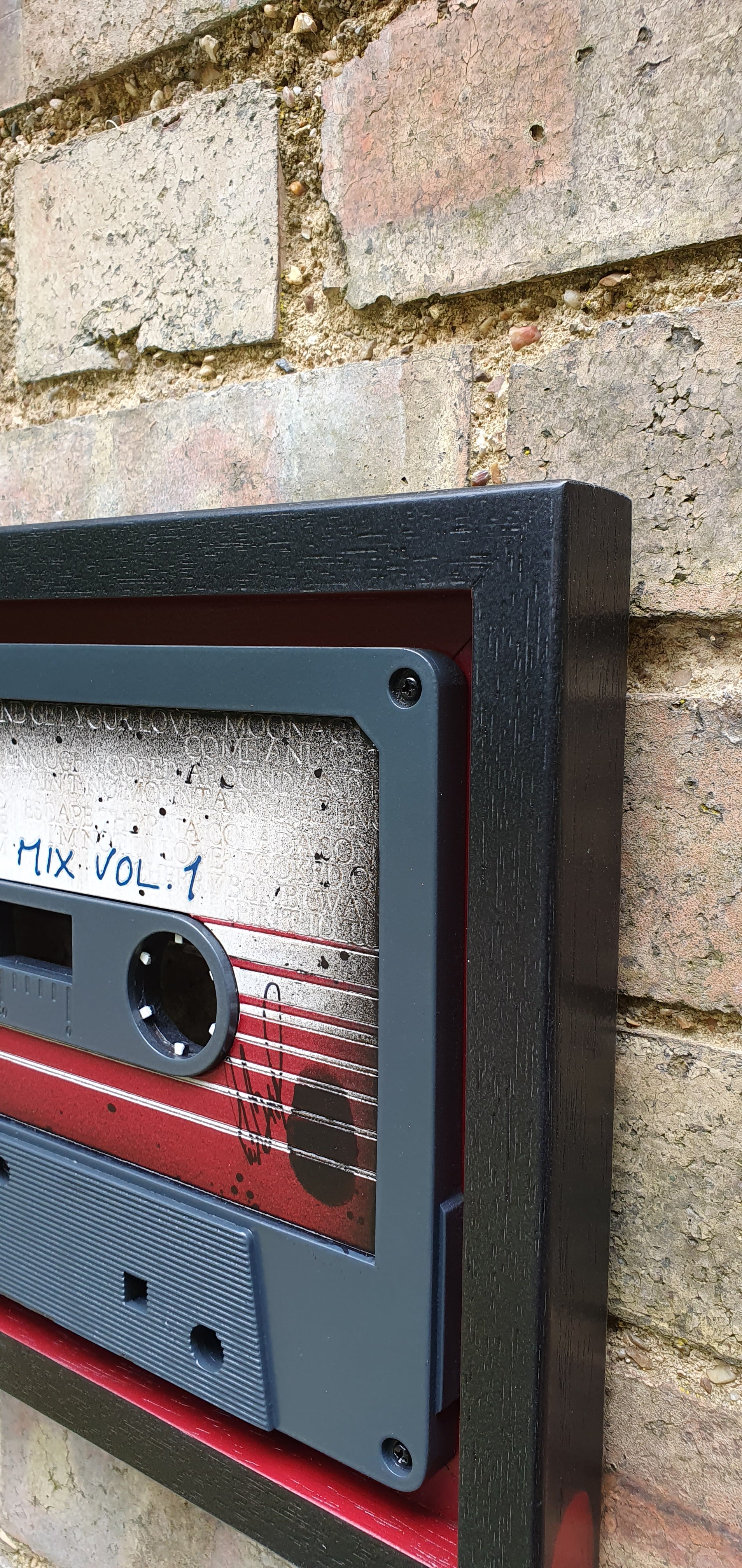 Rob Bishop Awesome Mix Volume 1 Small Cassette - The Acorn Gallery, Pocklington