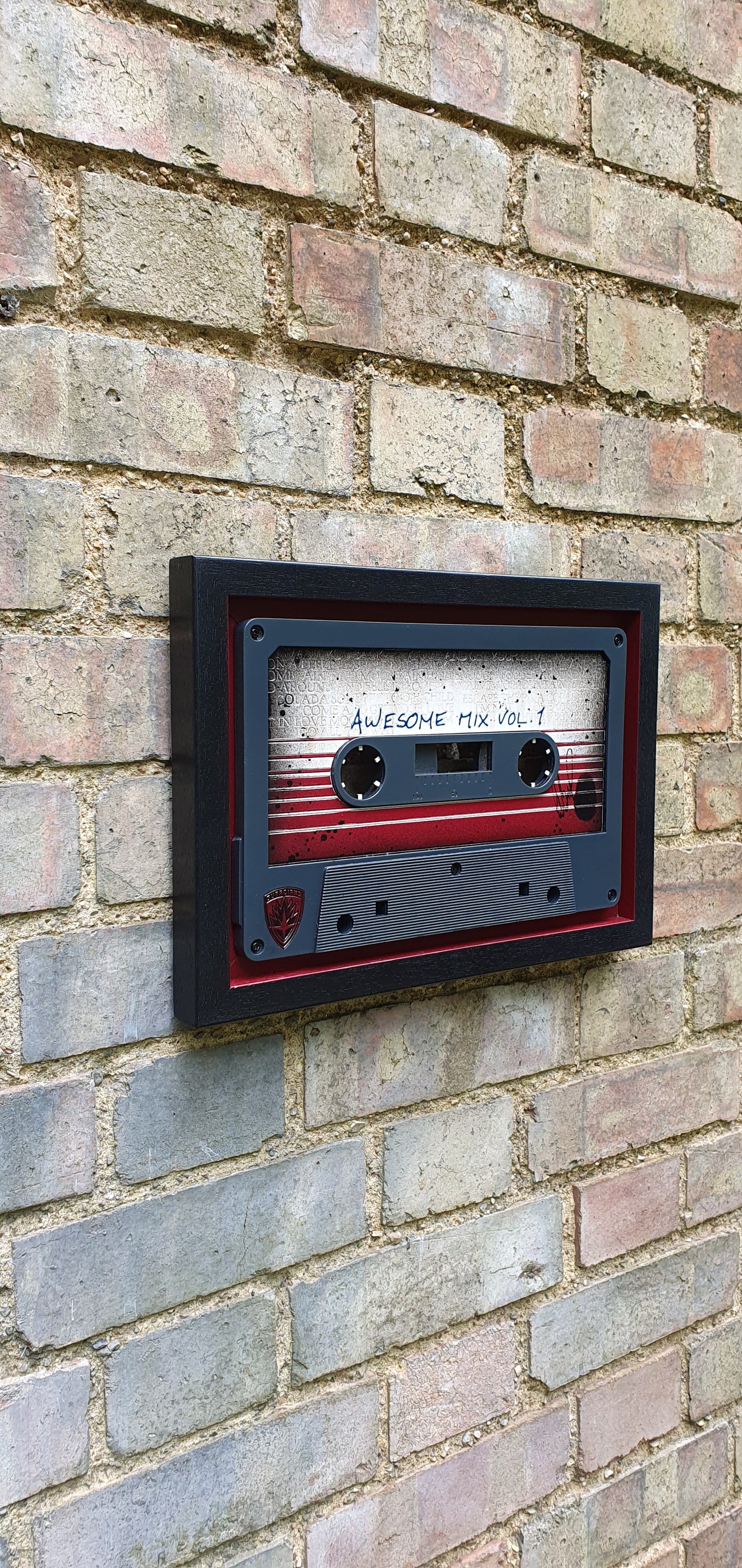 Rob Bishop Awesome Mix Volume 1 Small Cassette - The Acorn Gallery, Pocklington