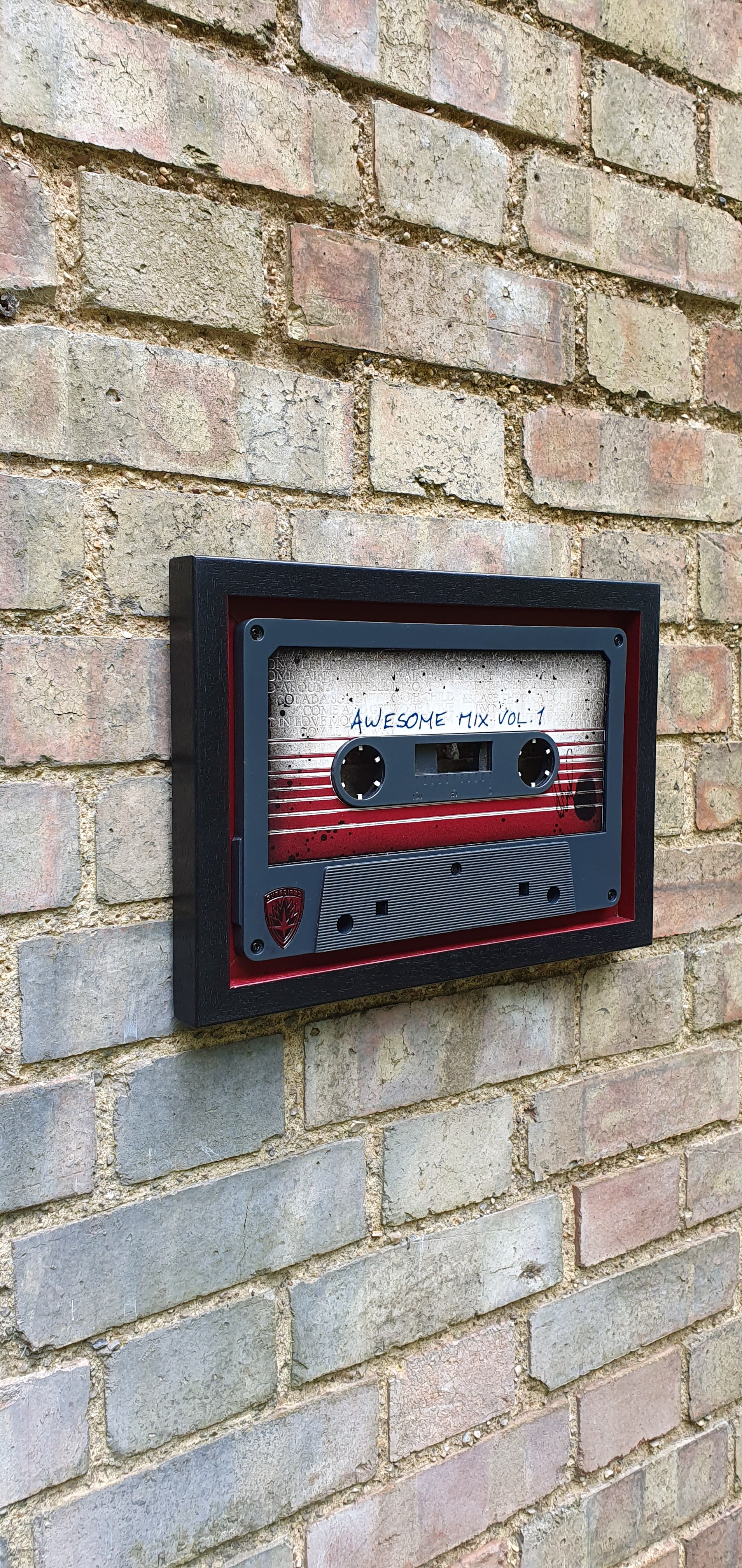 Rob Bishop Awesome Mix Volume 1 Small Cassette - The Acorn Gallery, Pocklington