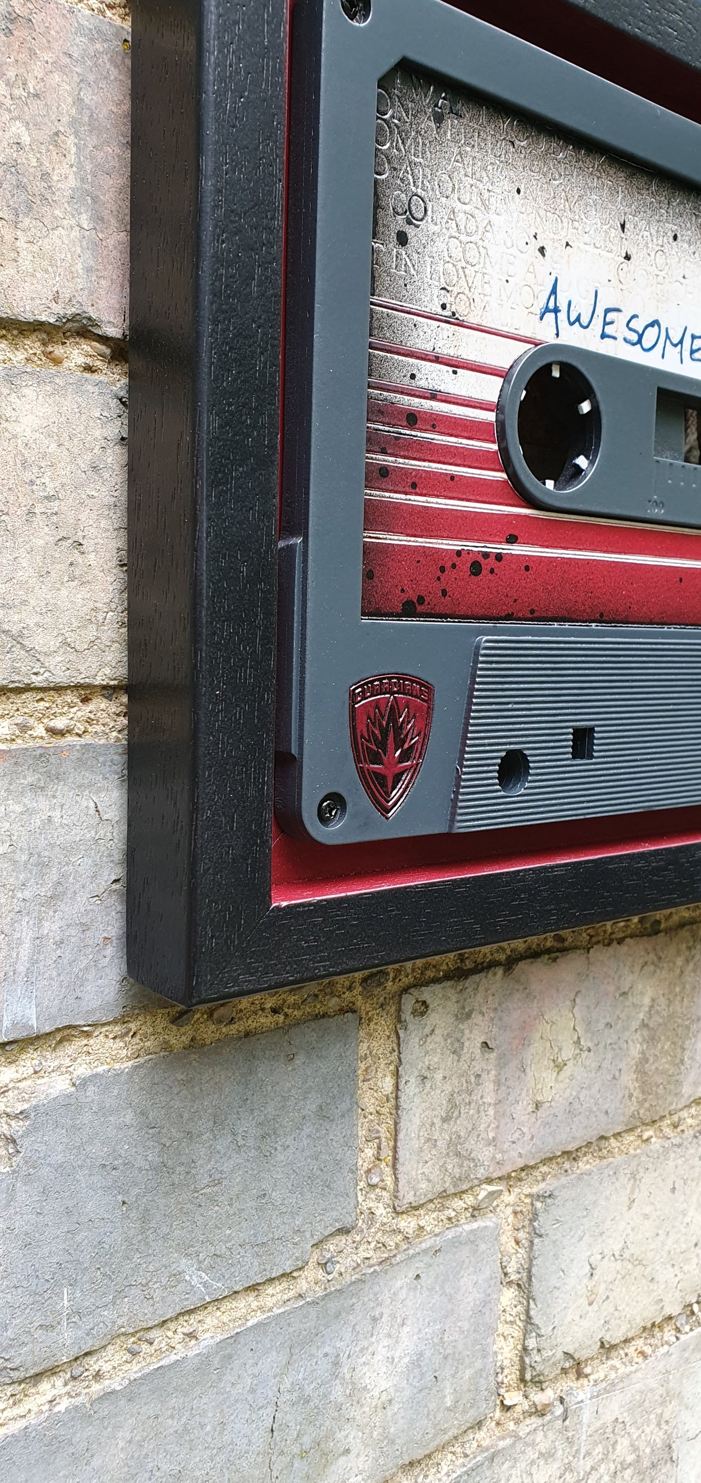 Rob Bishop Awesome Mix Volume 1 Small Cassette - The Acorn Gallery, Pocklington