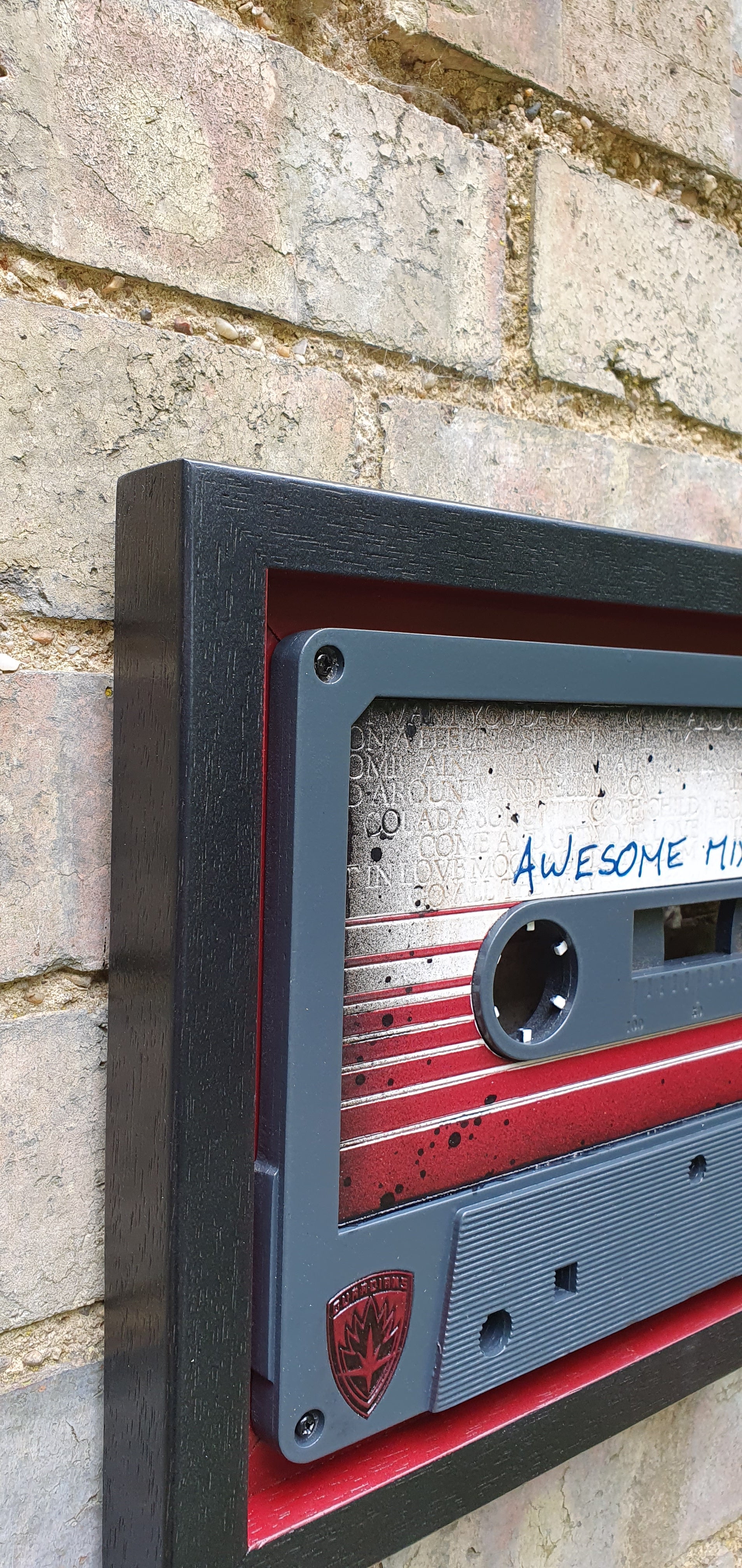 Rob Bishop Awesome Mix Volume 1 Small Cassette - The Acorn Gallery, Pocklington