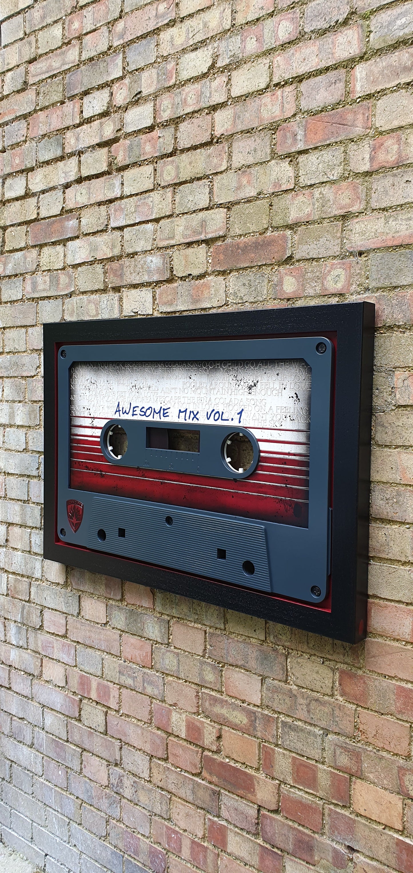 Rob Bishop Awesome Mix Volume 1 Large Cassette - The Acorn Gallery, Pocklington