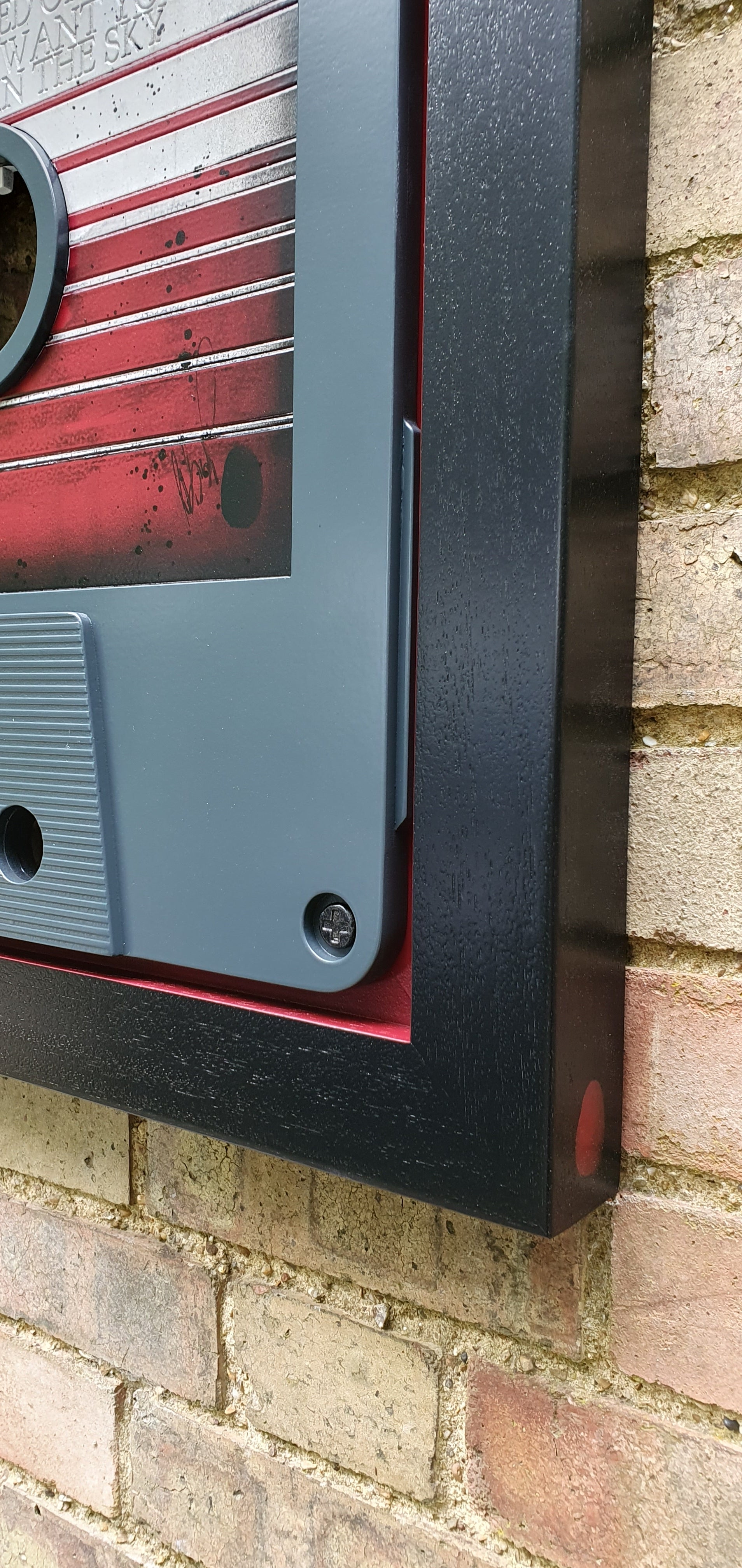 Rob Bishop Awesome Mix Volume 1 Large Cassette - The Acorn Gallery, Pocklington