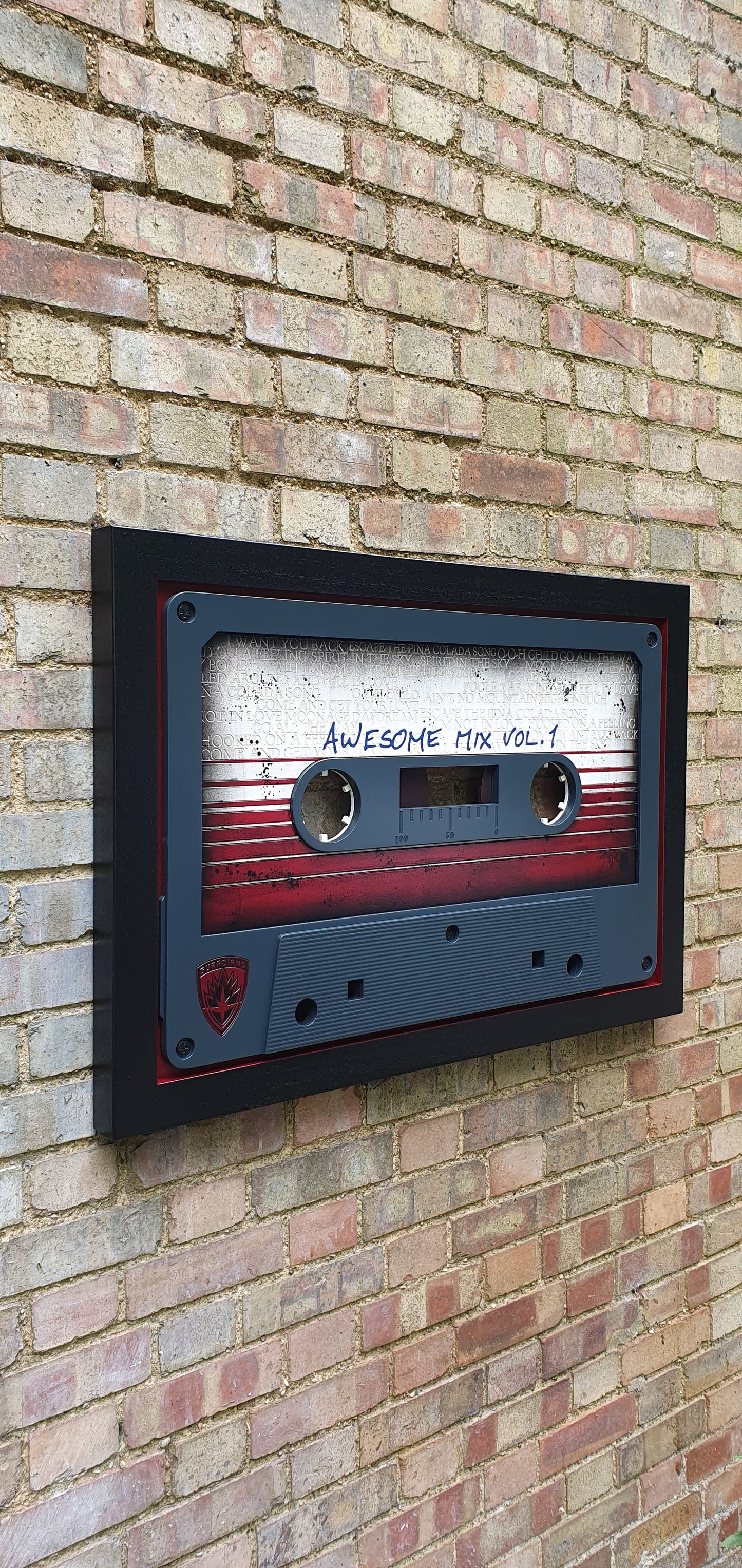 Rob Bishop Awesome Mix Volume 1 Large Cassette - The Acorn Gallery, Pocklington