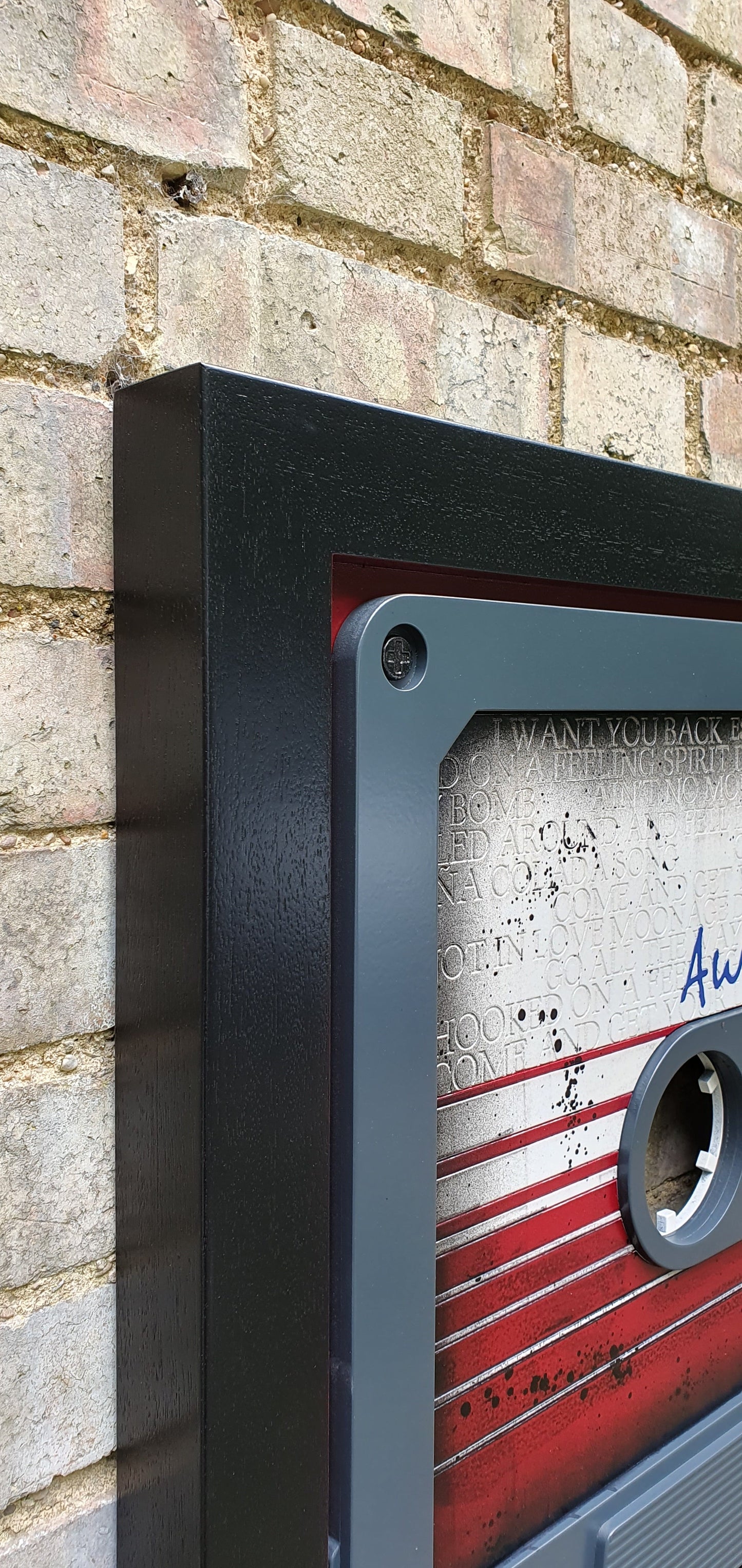 Rob Bishop Awesome Mix Volume 1 Large Cassette - The Acorn Gallery, Pocklington