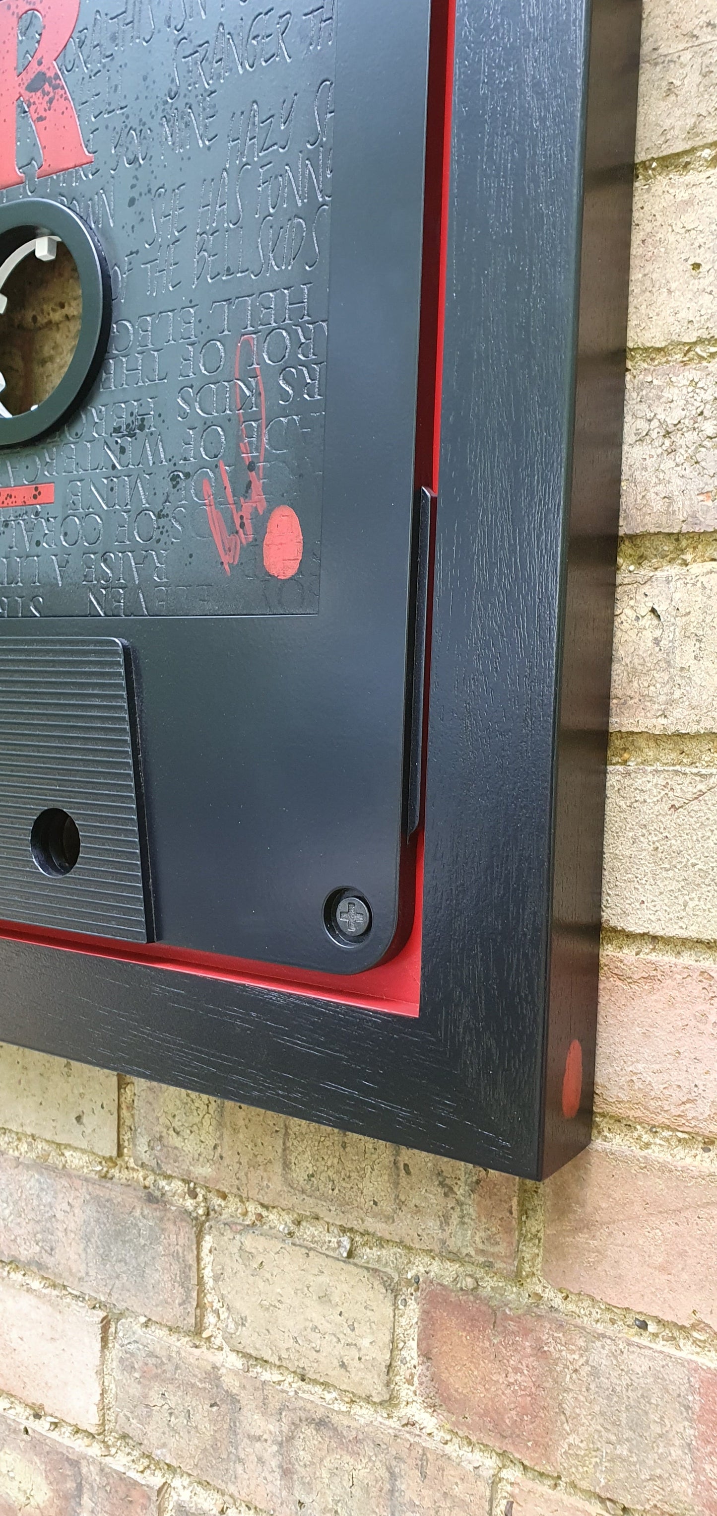 Rob Bishop Stranger Things Season 1 Large Cassette - The Acorn Gallery, Pocklington