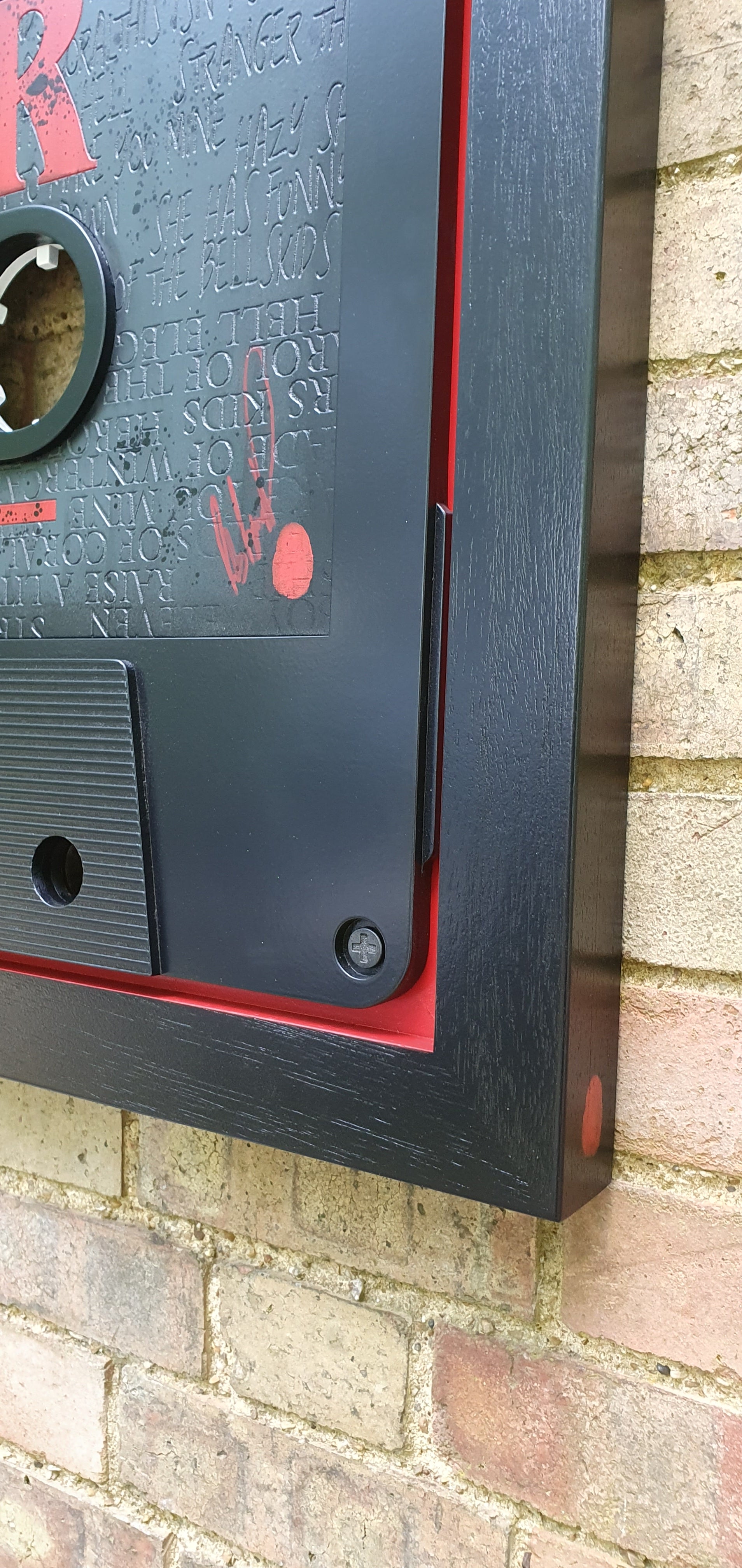 Rob Bishop Stranger Things Season 1 Large Cassette - The Acorn Gallery, Pocklington