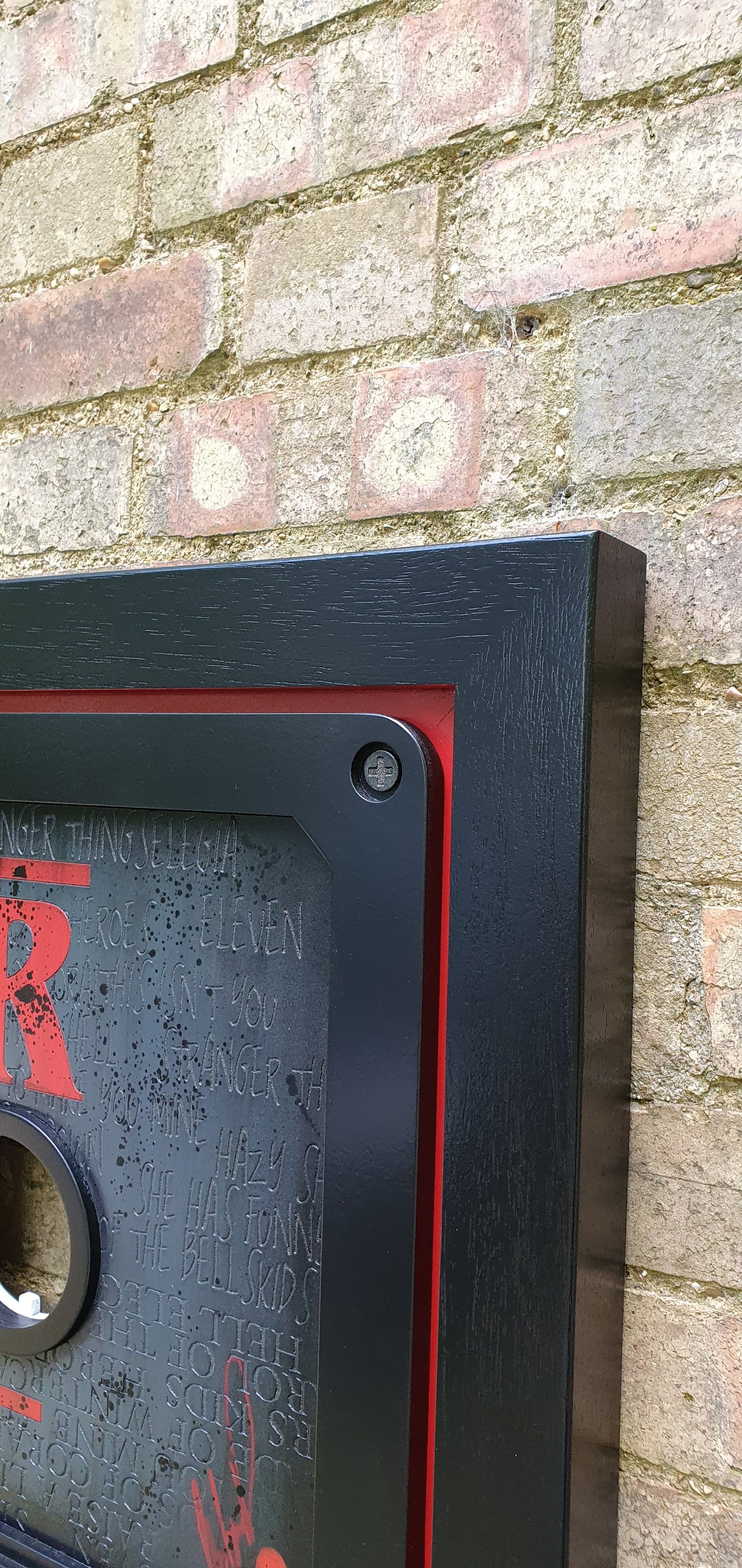 Rob Bishop Stranger Things Season 1 Large Cassette - The Acorn Gallery, Pocklington