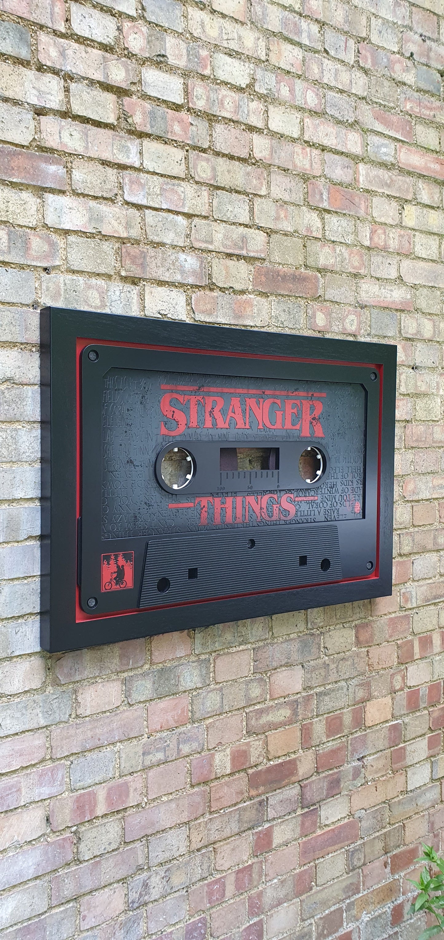 Rob Bishop Stranger Things Season 1 Large Cassette - The Acorn Gallery, Pocklington