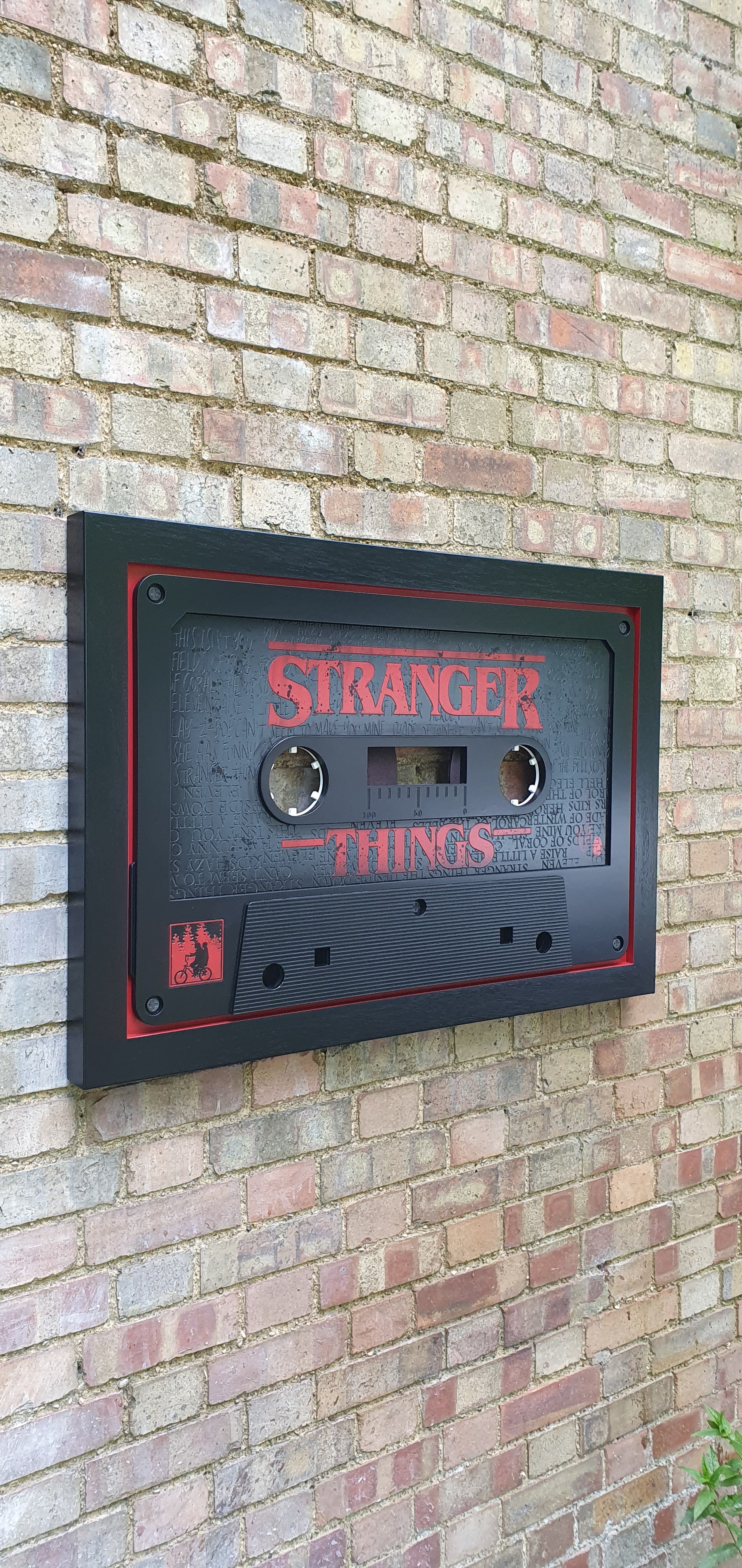 Rob Bishop Stranger Things Season 1 Large Cassette - The Acorn Gallery, Pocklington