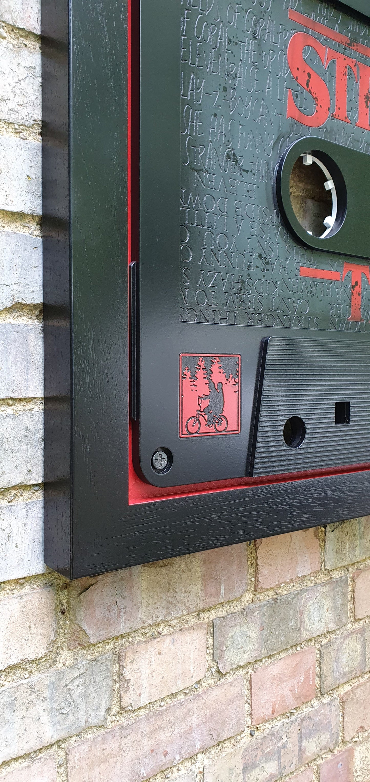 Rob Bishop Stranger Things Season 1 Large Cassette - The Acorn Gallery, Pocklington