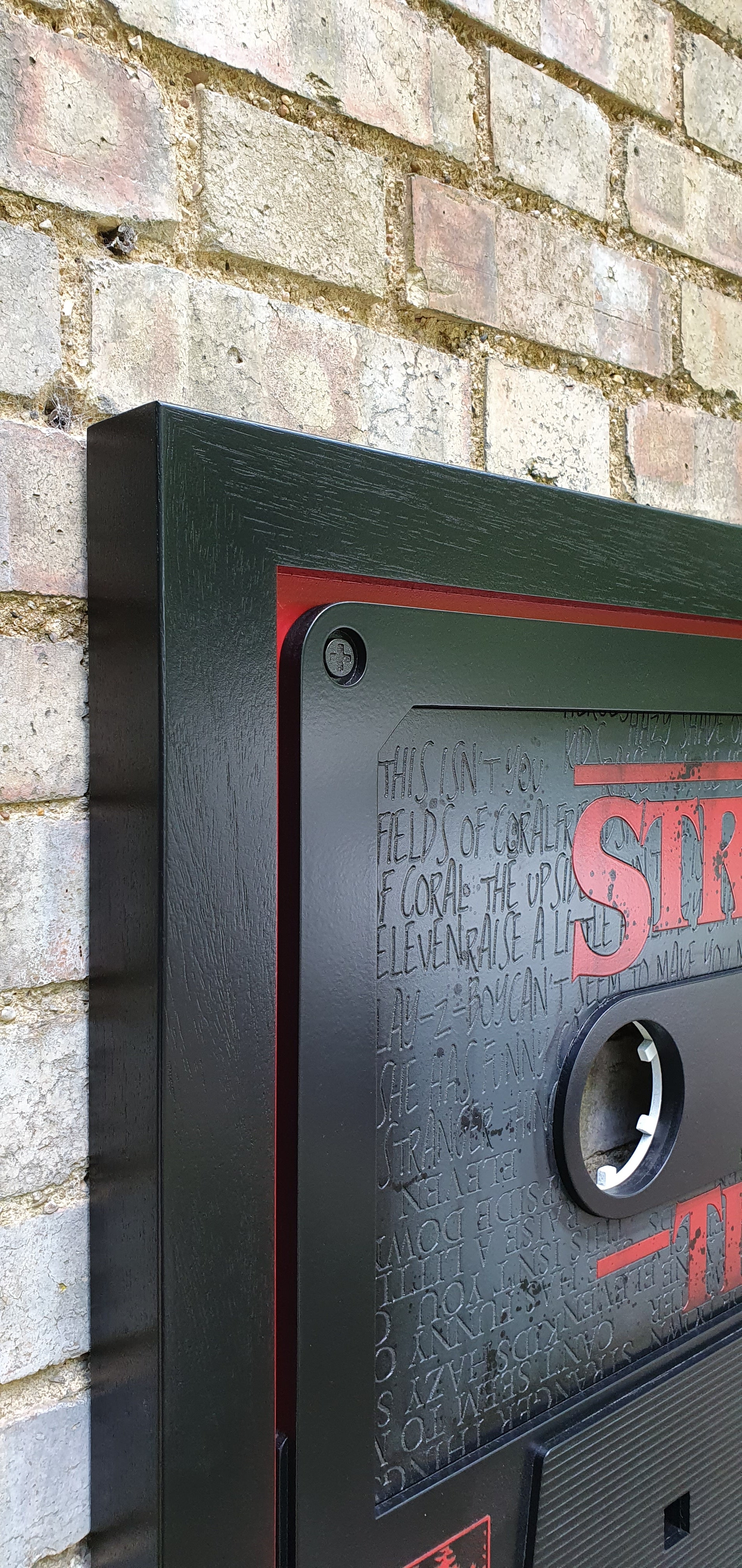 Rob Bishop Stranger Things Season 1 Large Cassette - The Acorn Gallery, Pocklington