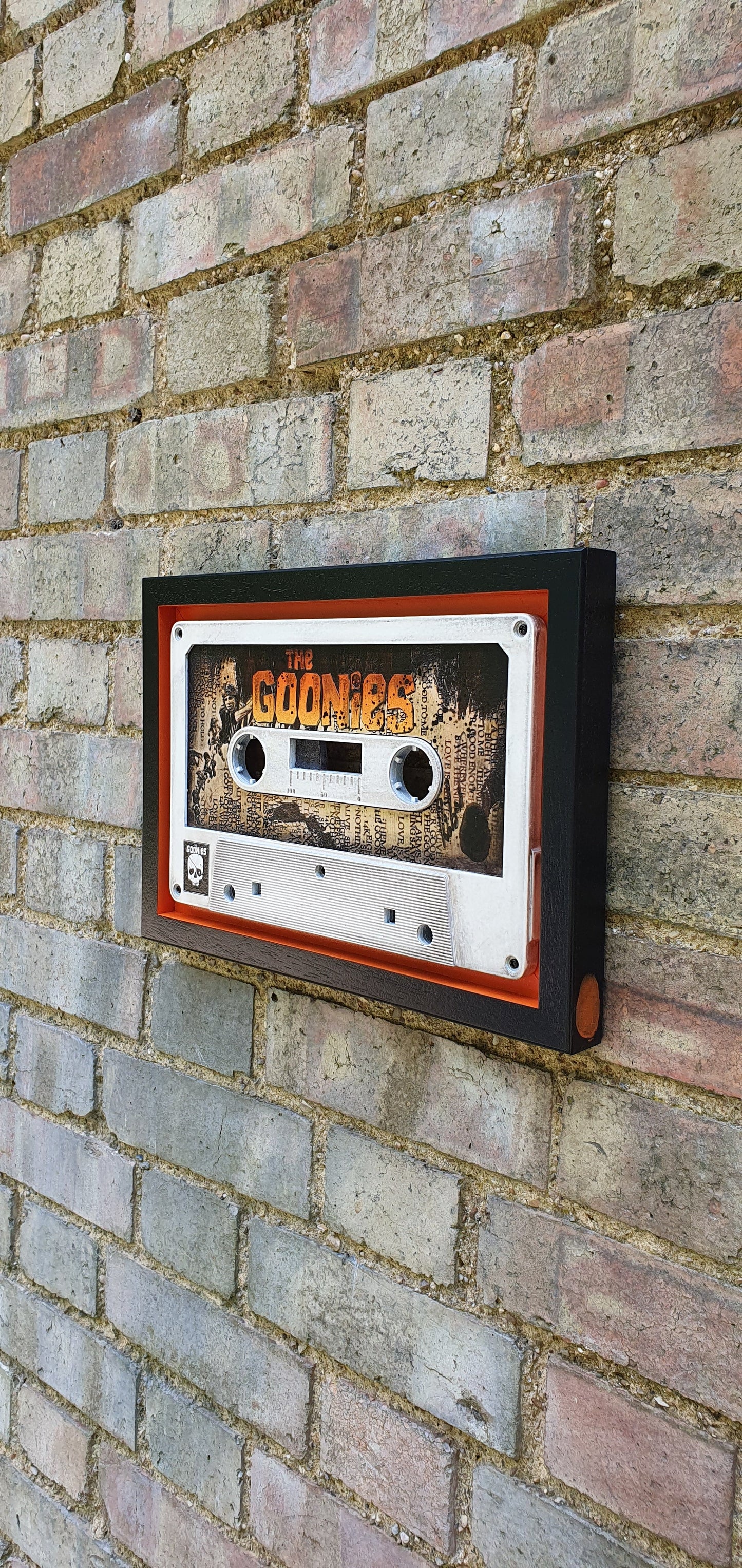 Rob Bishop The Goonies Small Cassette - The Acorn Gallery, Pocklington