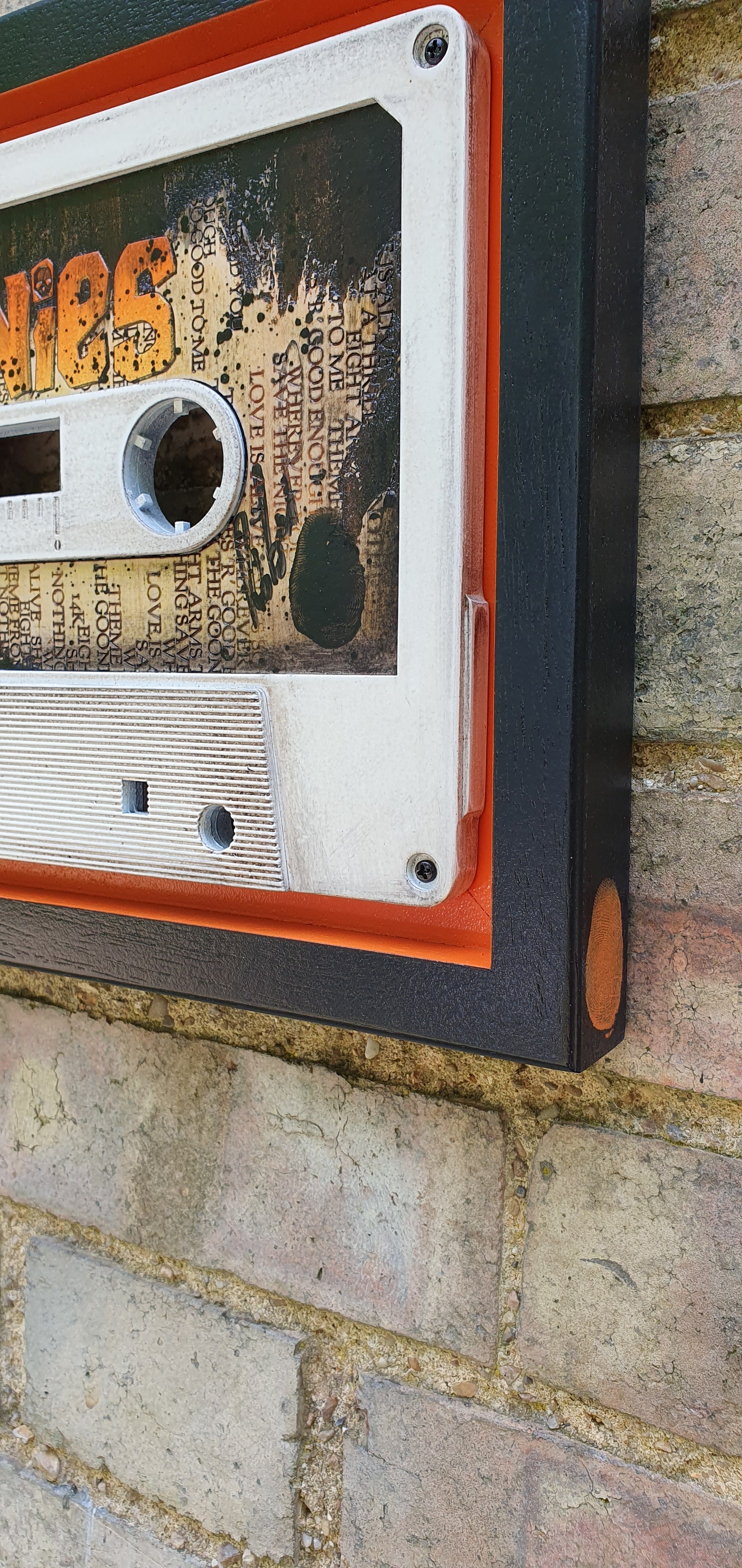 Rob Bishop The Goonies Small Cassette - The Acorn Gallery, Pocklington