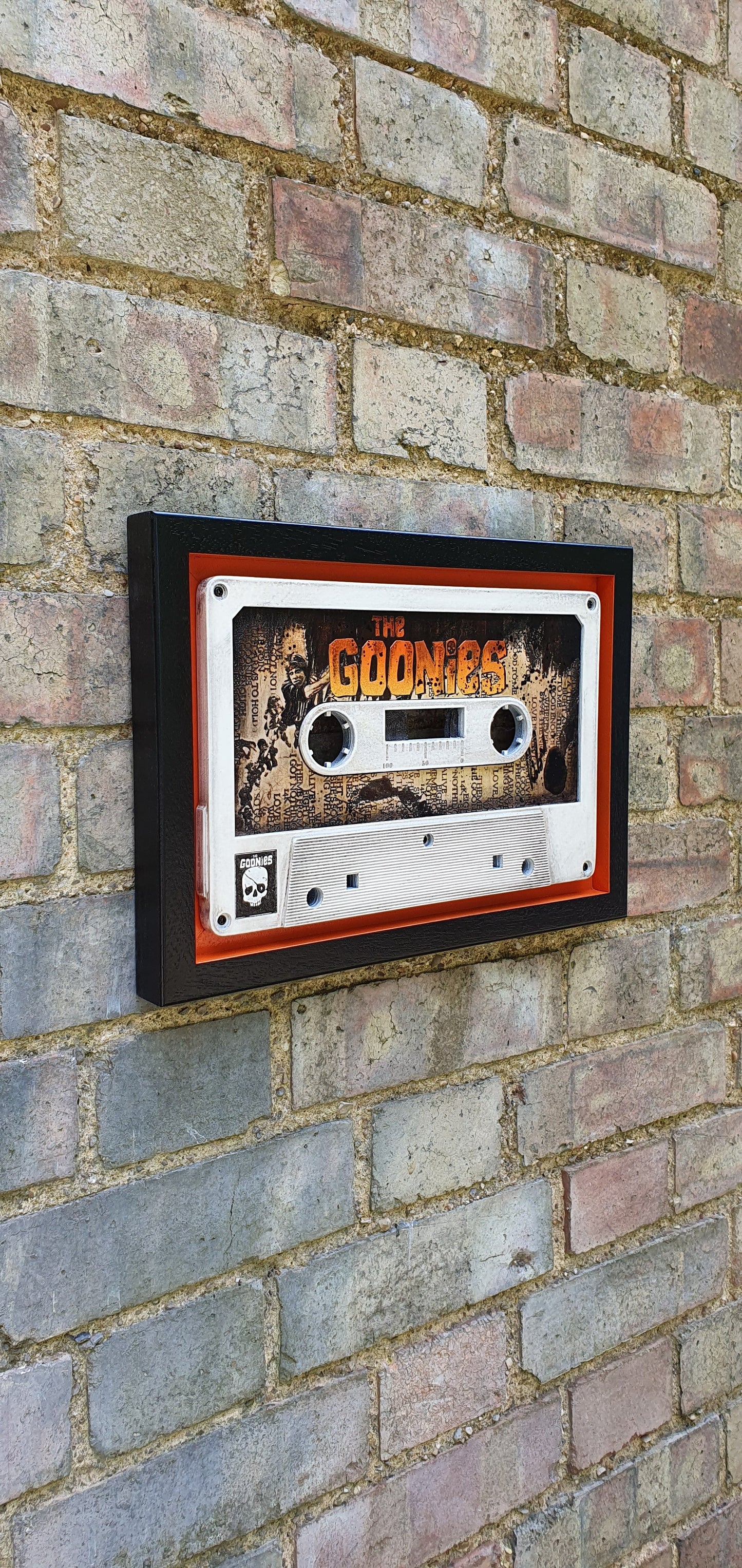 Rob Bishop The Goonies Small Cassette - The Acorn Gallery, Pocklington