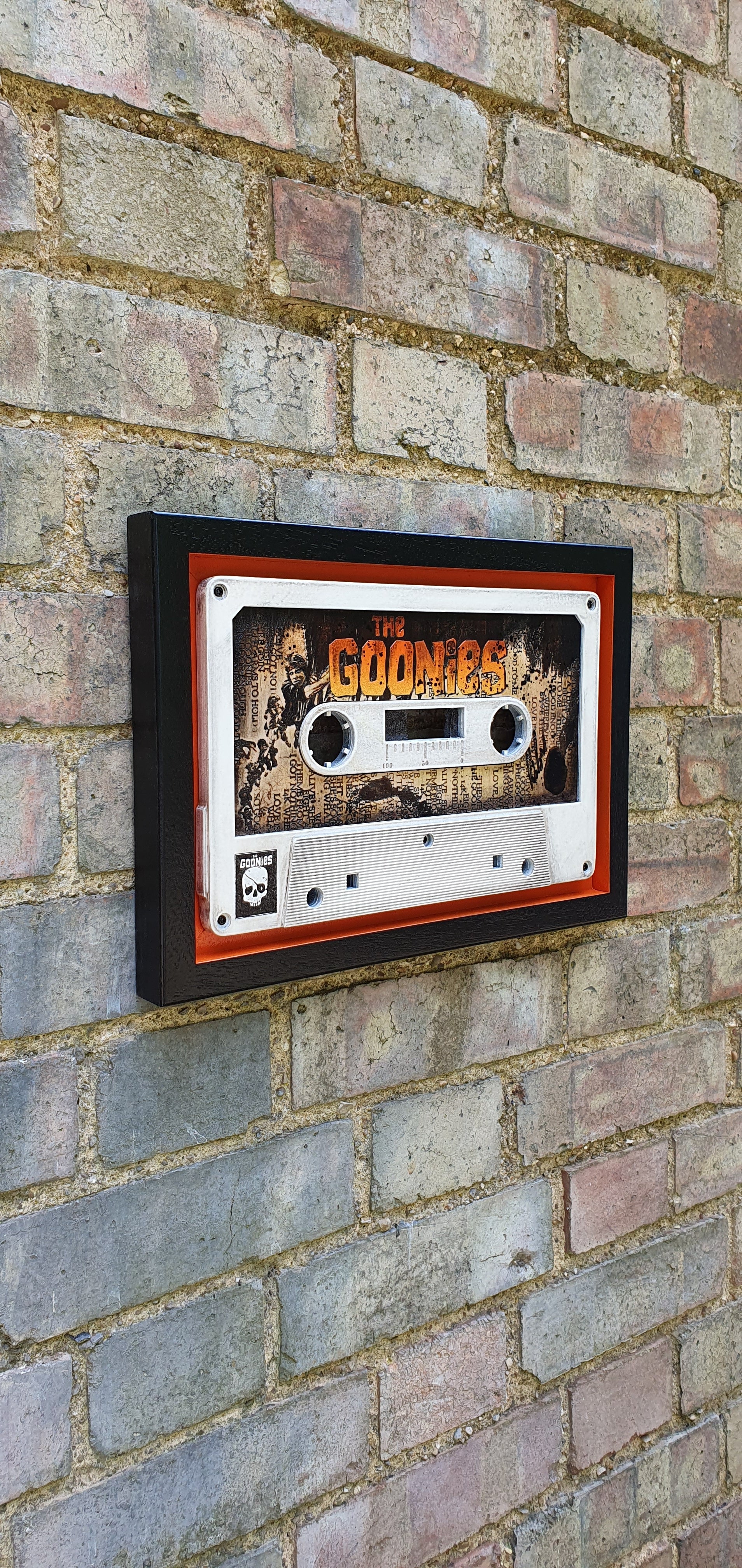 Rob Bishop The Goonies Small Cassette - The Acorn Gallery, Pocklington