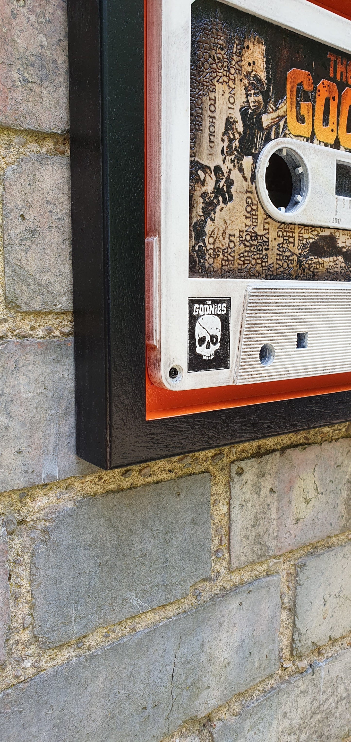 Rob Bishop The Goonies Small Cassette - The Acorn Gallery, Pocklington