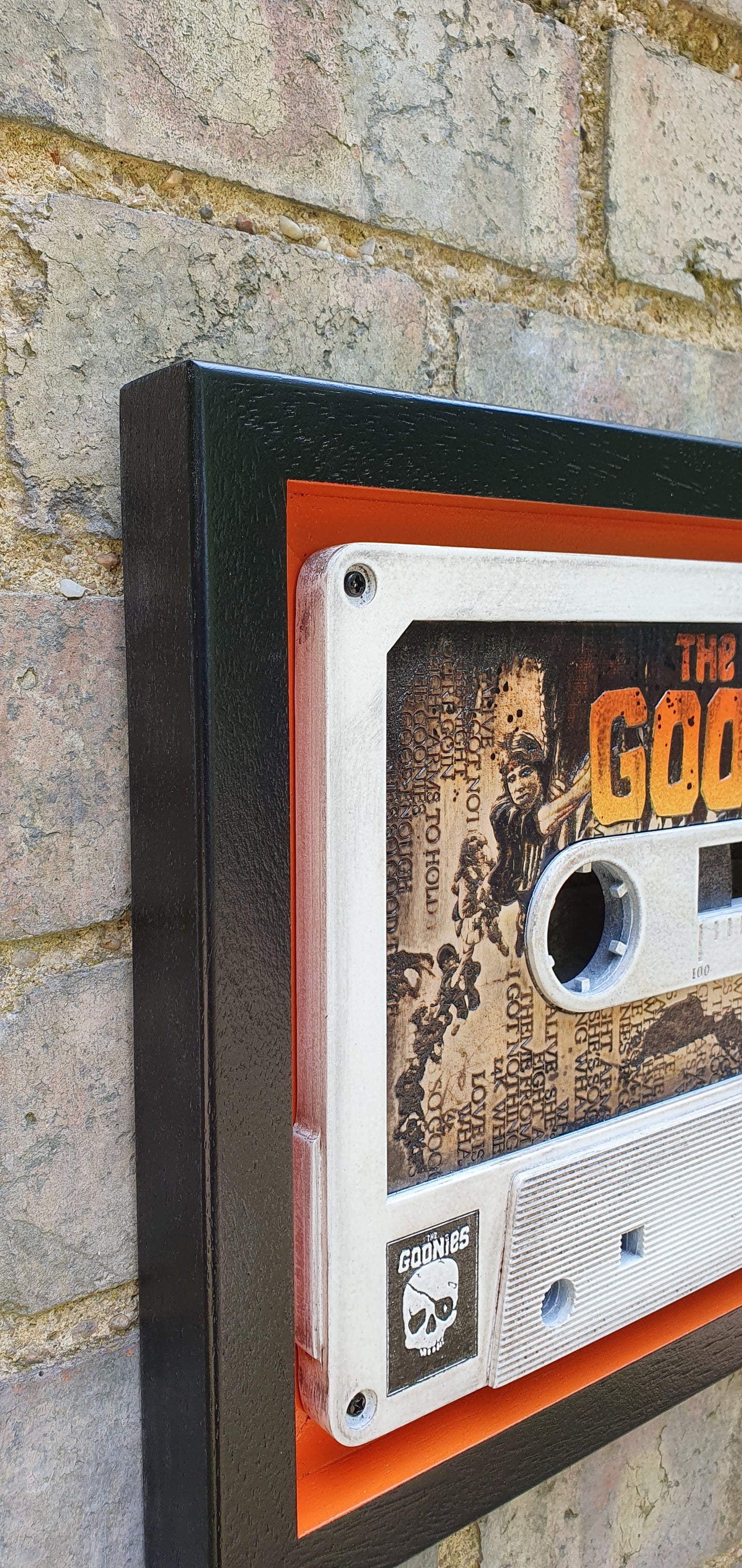 Rob Bishop The Goonies Small Cassette - The Acorn Gallery, Pocklington