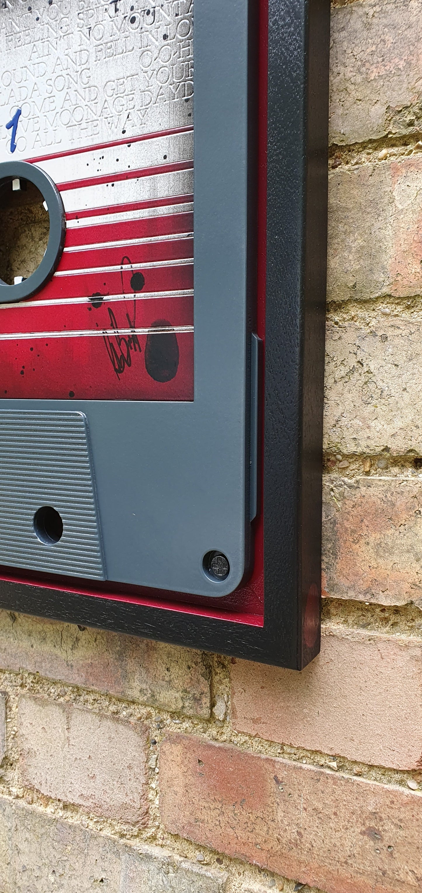 Rob Bishop Awesome Mix Volume 1  Medium Cassette - The Acorn Gallery, Pocklington