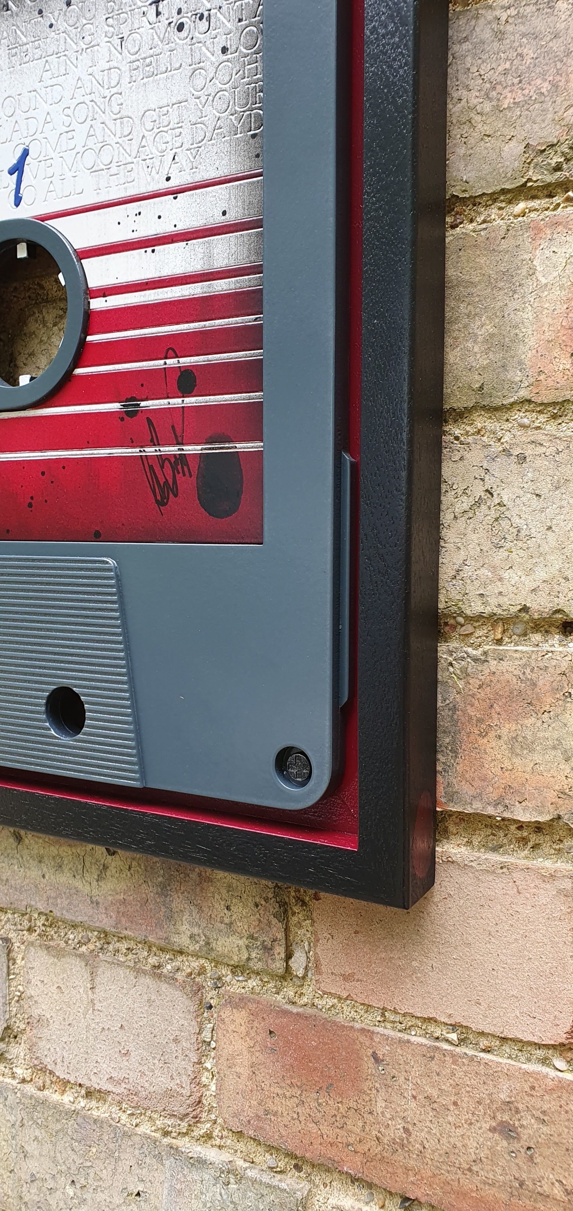 Rob Bishop Awesome Mix Volume 1  Medium Cassette - The Acorn Gallery, Pocklington