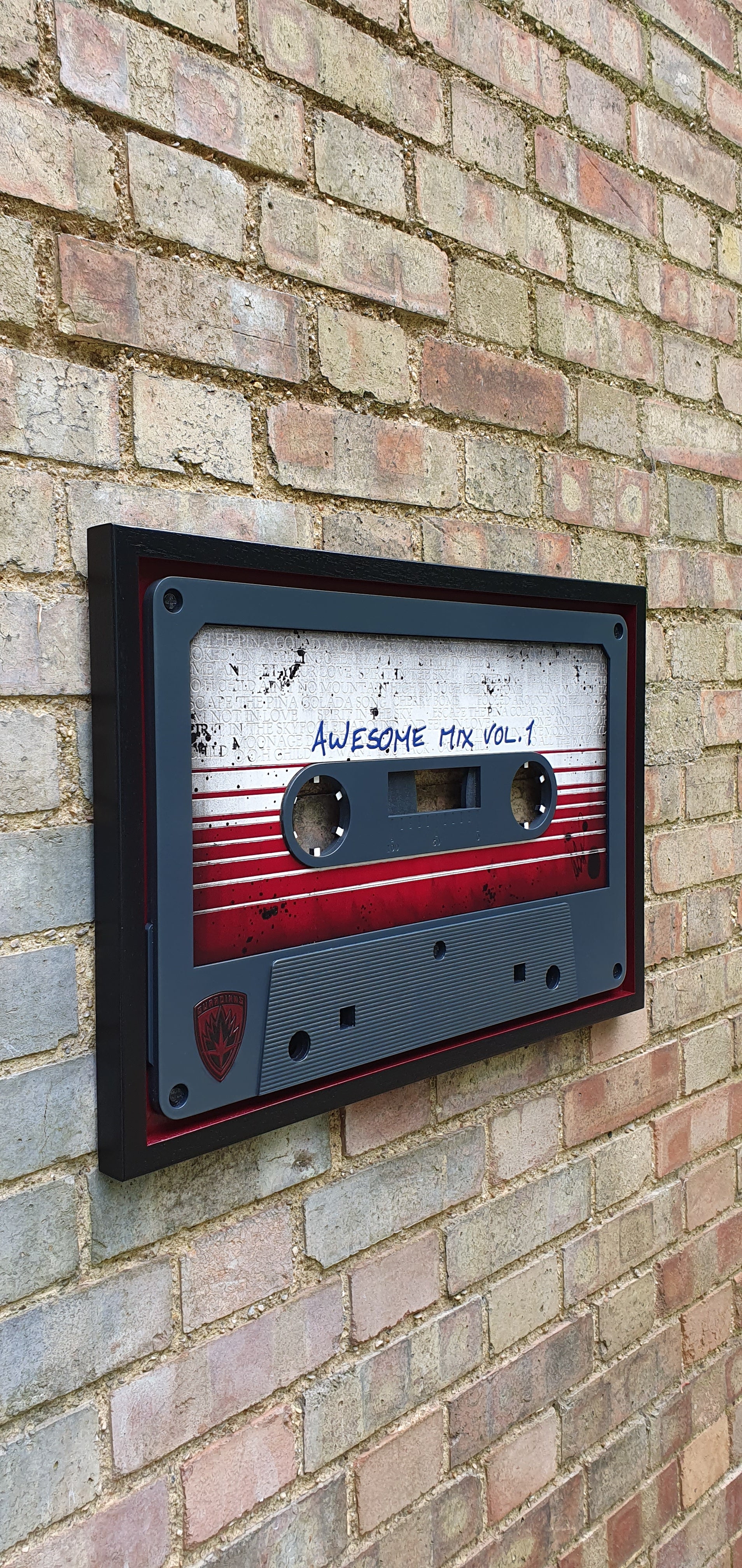 Rob Bishop Awesome Mix Volume 1  Medium Cassette - The Acorn Gallery, Pocklington